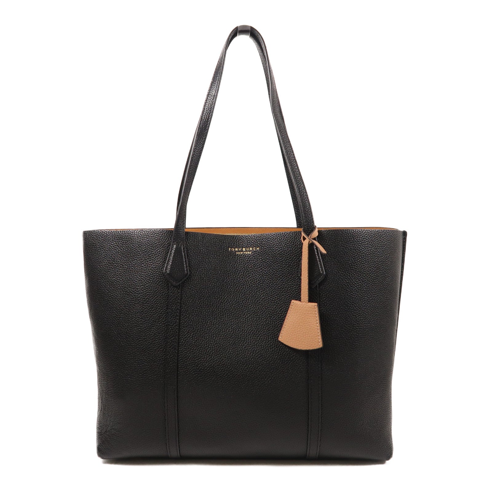 Tory Burch 牛皮皮革Shoulder Bag金扣肩背袋