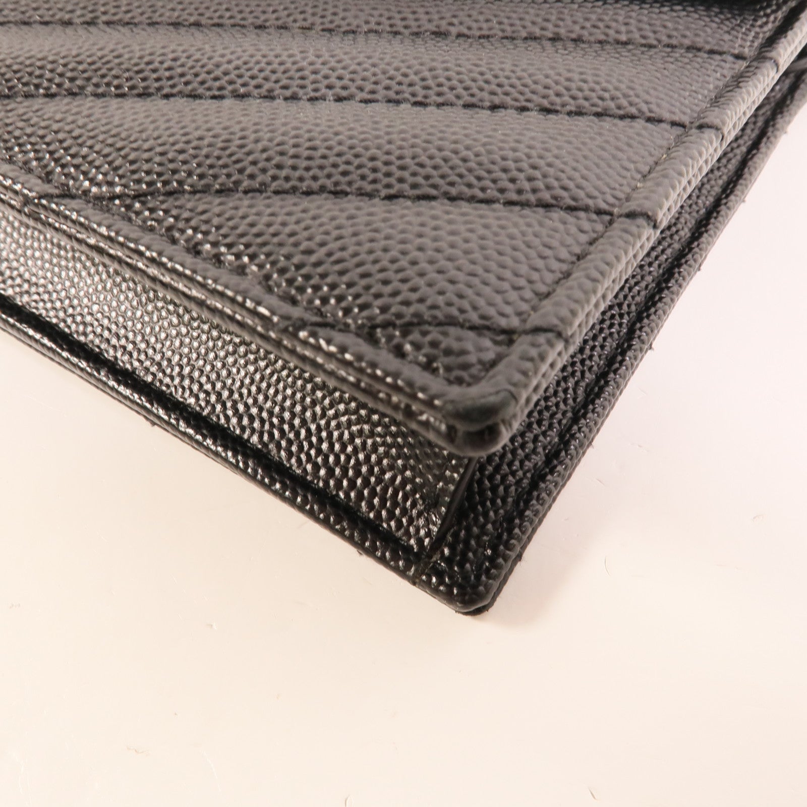 SAINT LAURENT 牛皮皮革Cassandre肩背袋
