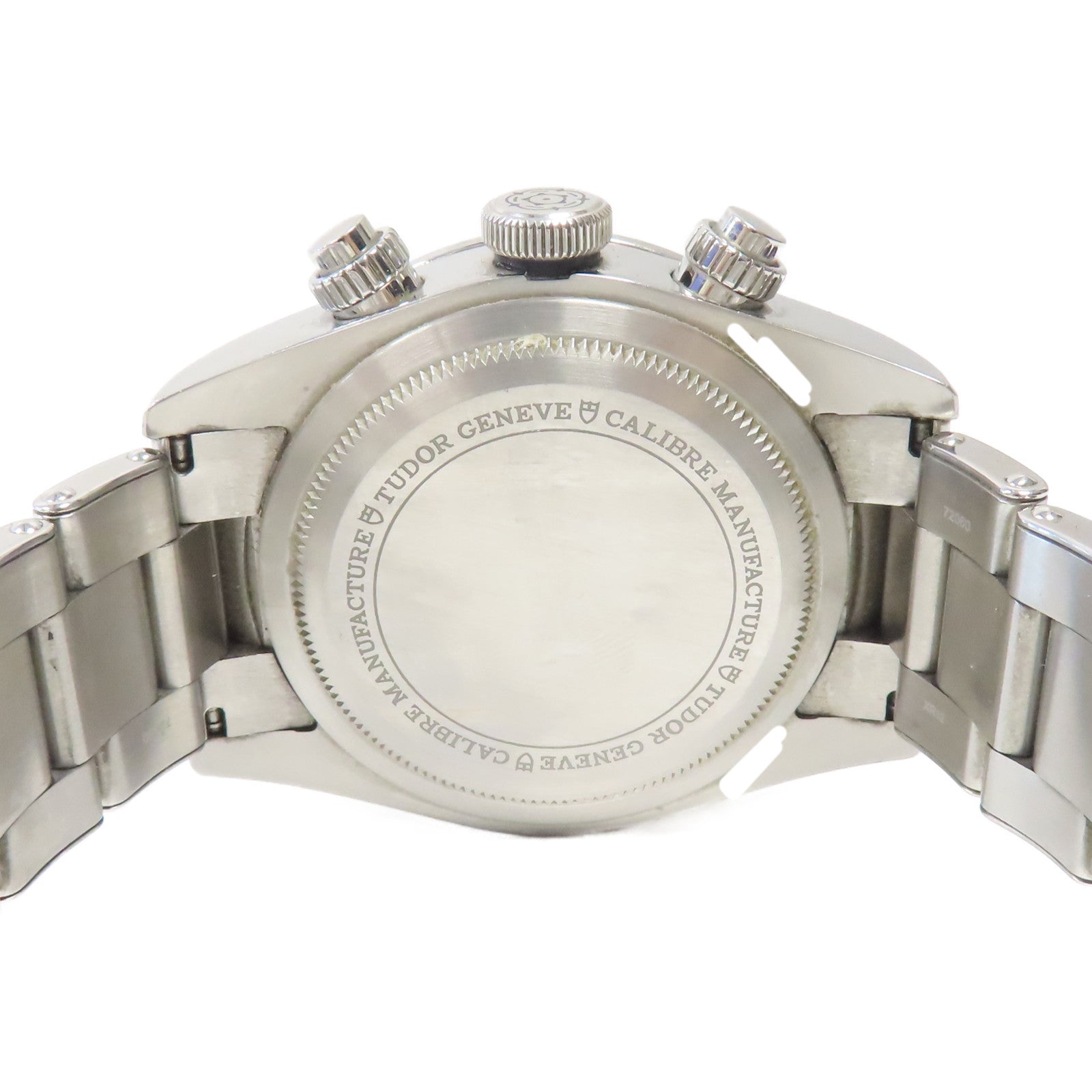 TUDOR Black Bay Chronograph不鏽鋼手錶自動機芯黑色