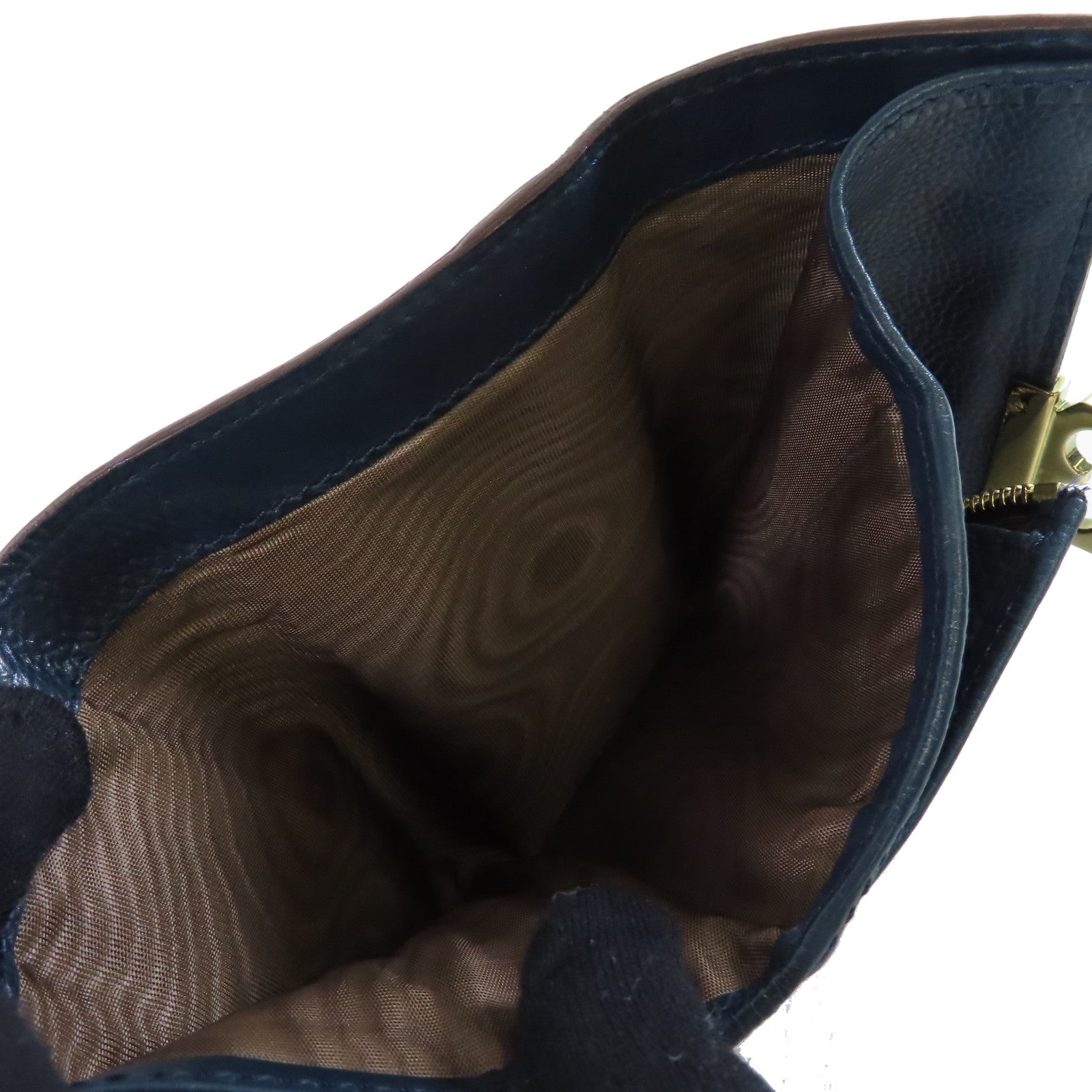 Chloe 【激減優惠】牛皮皮革Medium Wallet金扣中長錢包綠色
