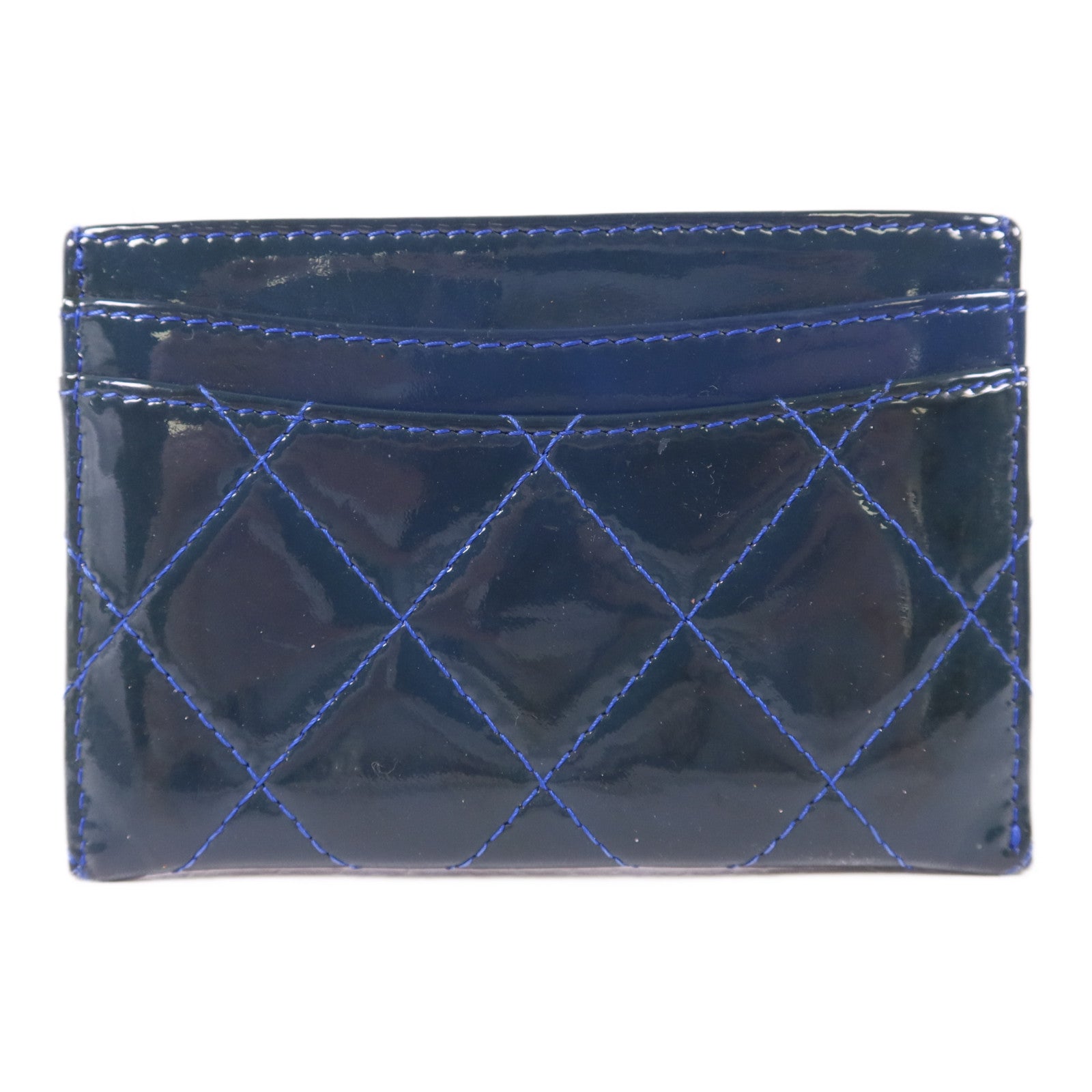 CHANEL 漆皮皮革Card Case卡片套