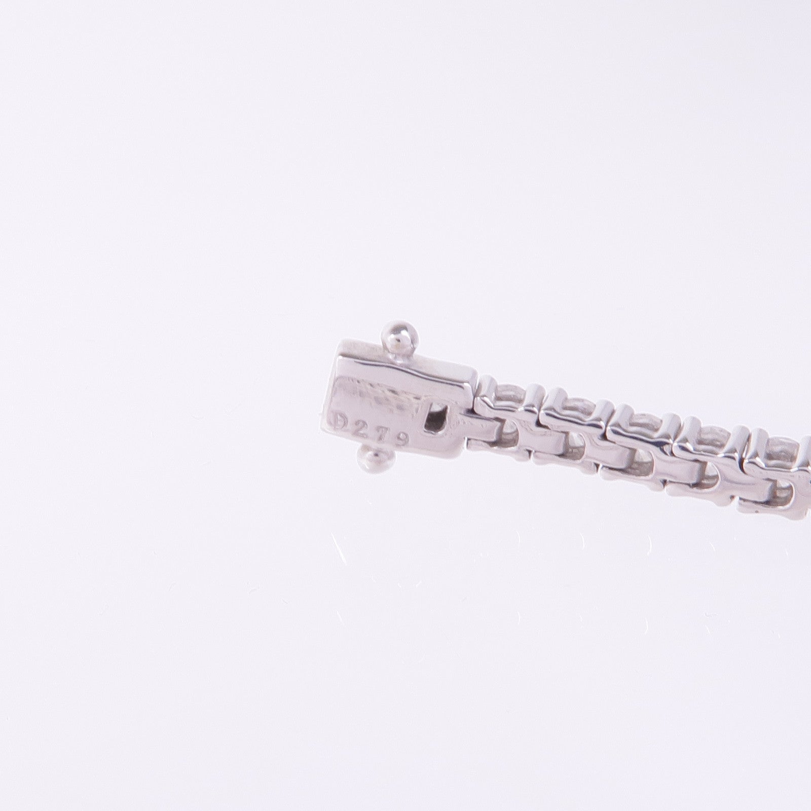 JEWELRY 18K白金Diamond Bracelet鑽石手鏈