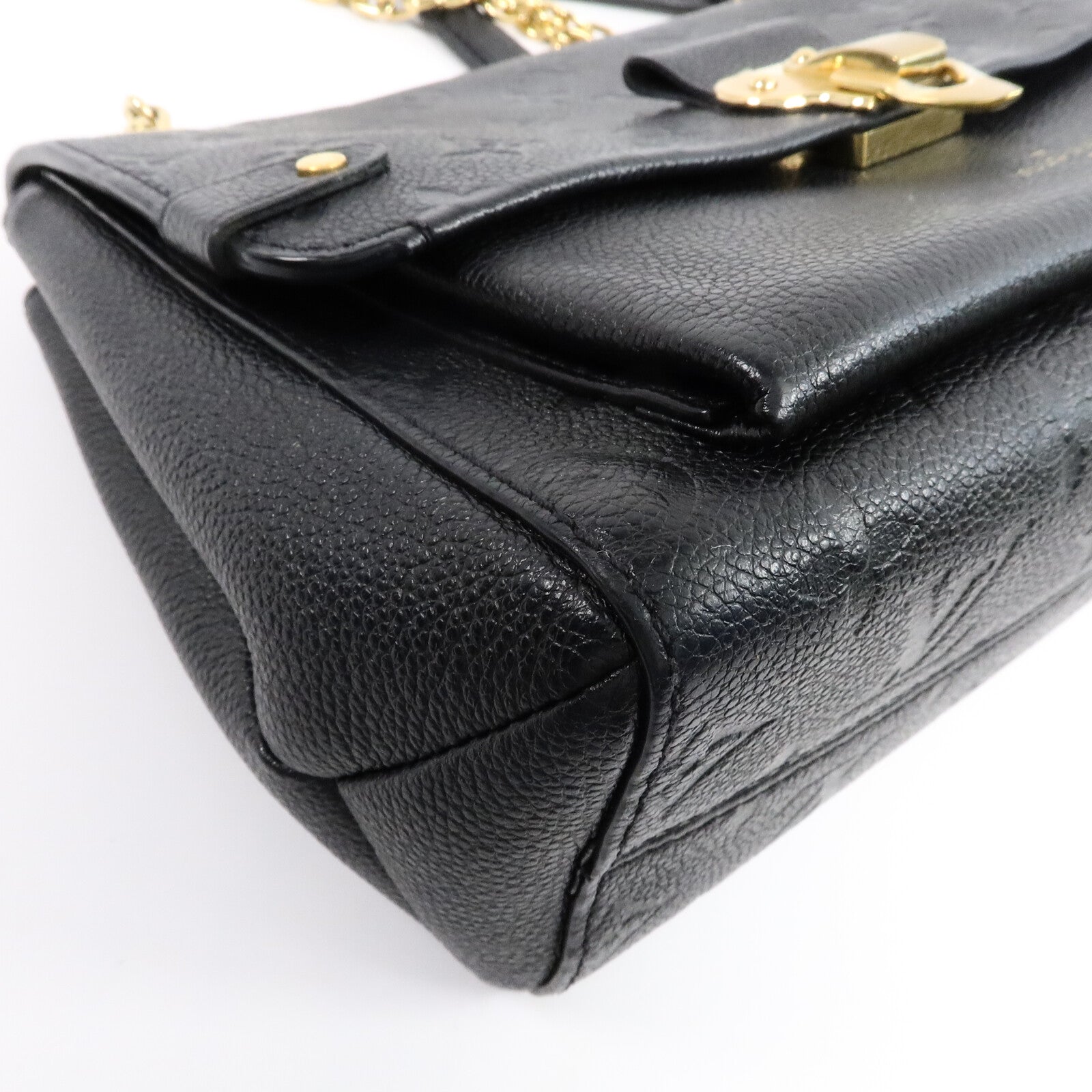 LOUIS VUITTON Monogram Empreinte Vavin PM金扣肩背袋