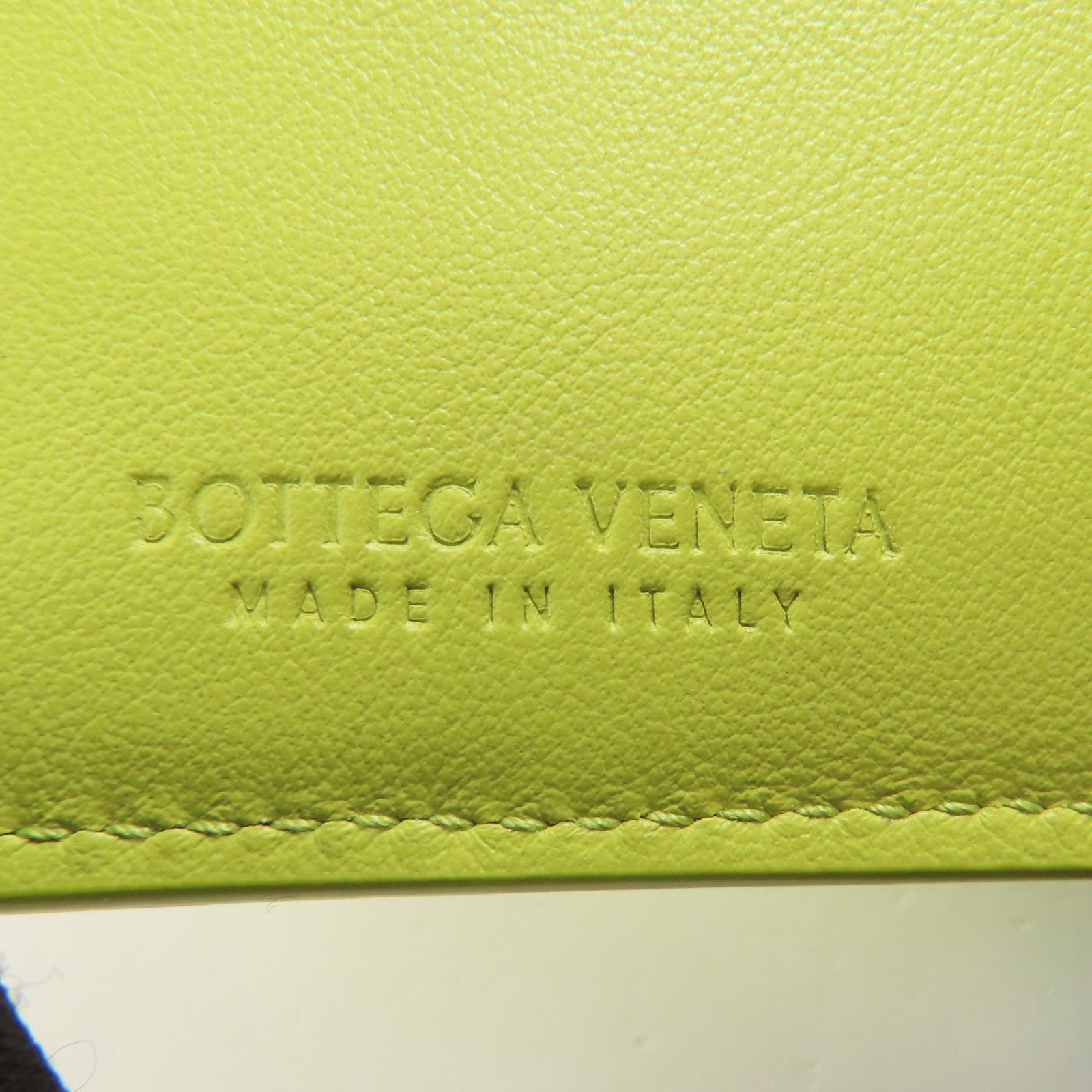 BOTTEGA VENETA 羊皮皮革Fold Wallet錢包
