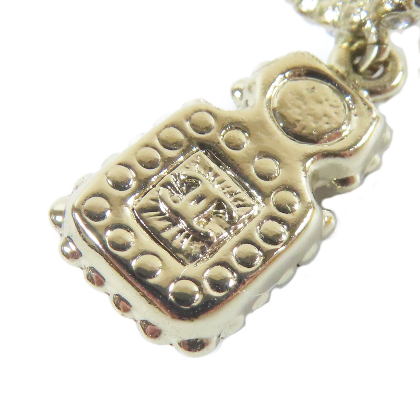 CHANEL 金屬/水晶Earrings耳環金色