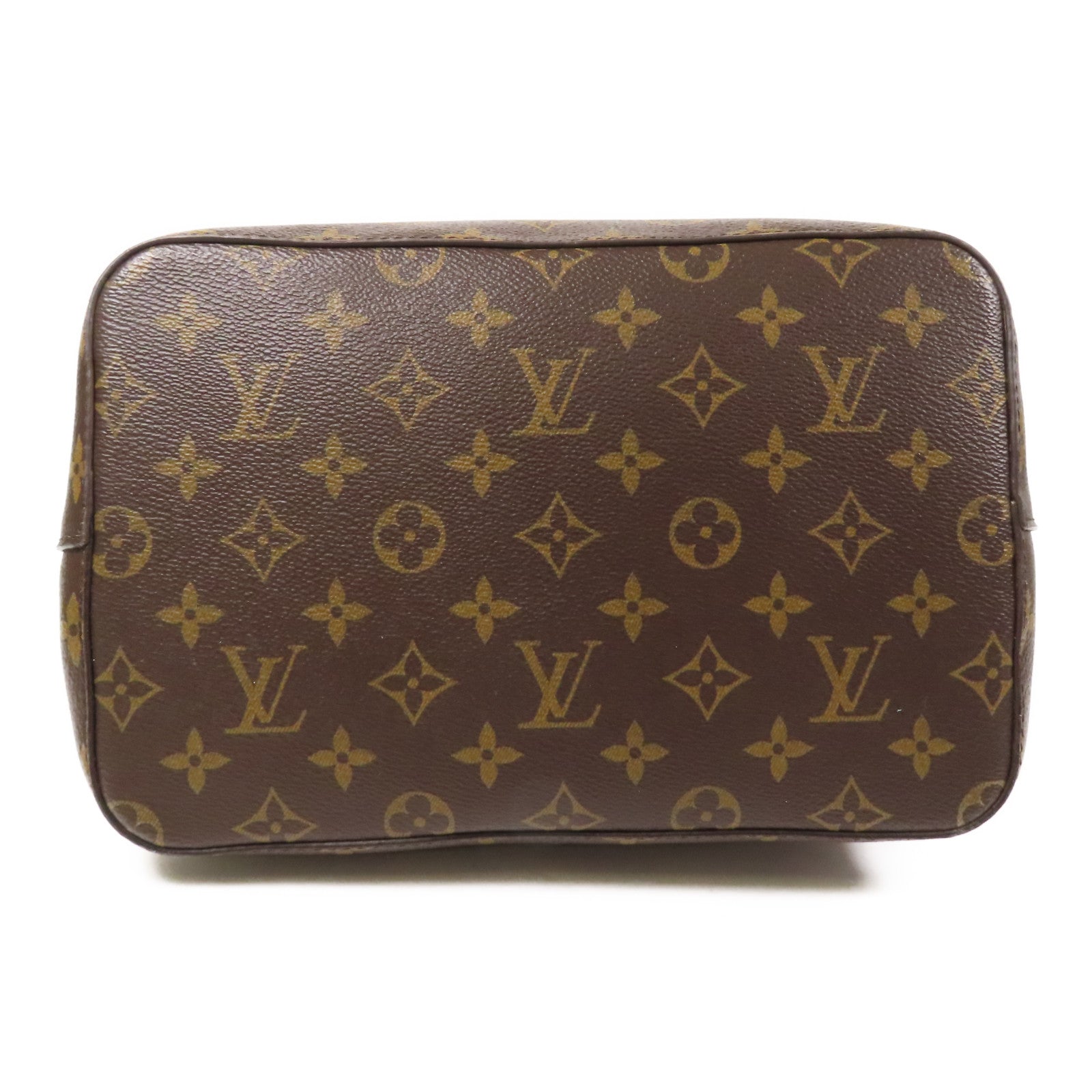 LOUIS VUITTON Monogram Neo Noe金扣手挽肩背兩用袋棕色/粉紅色