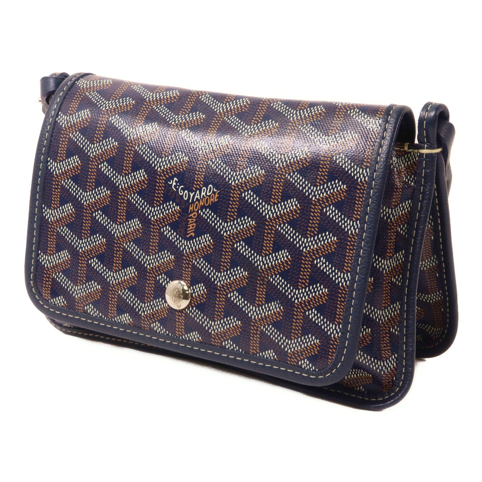 GOYARD 塗層帆布Plumet肩背袋