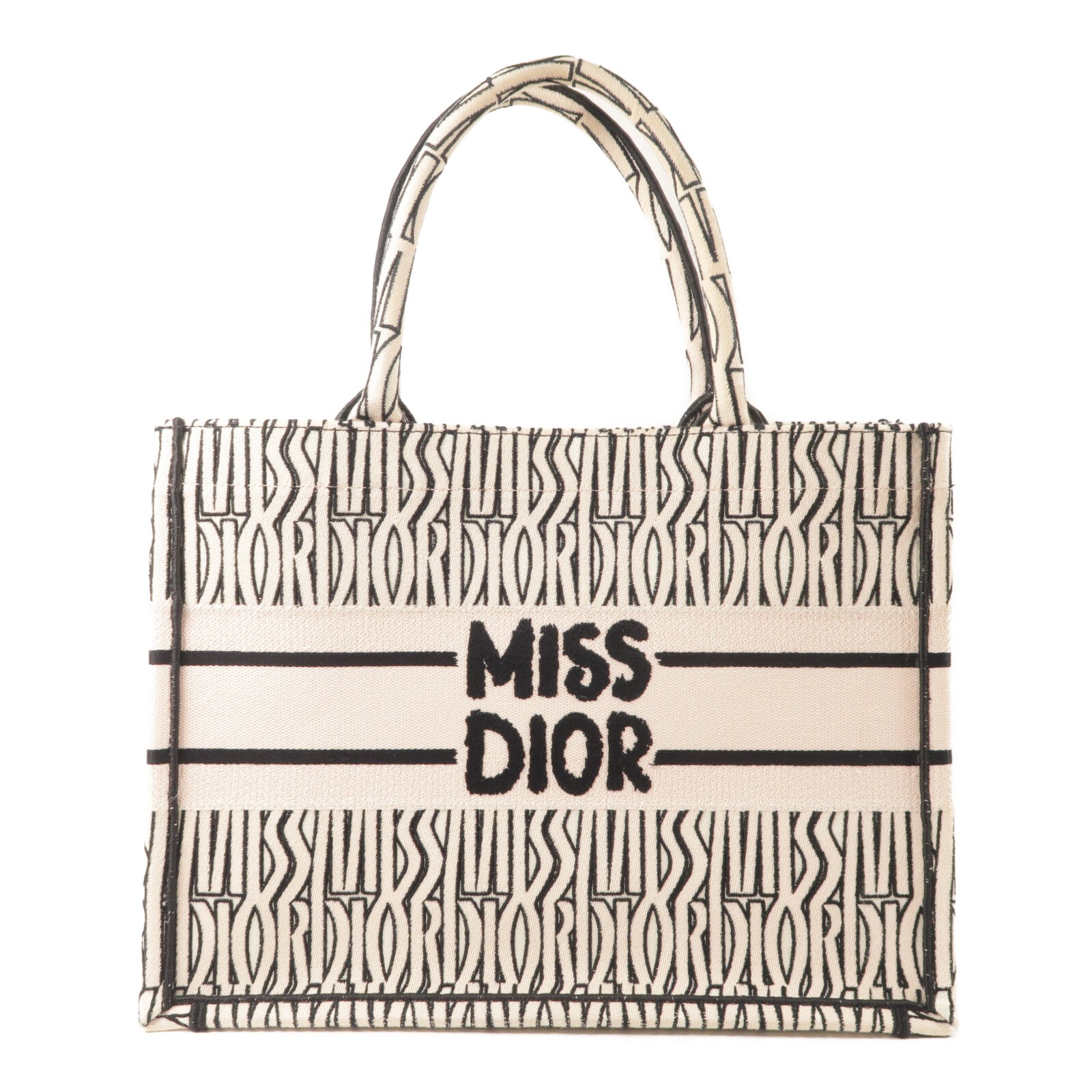 Dior 帆布Book Tote Bag手挽袋