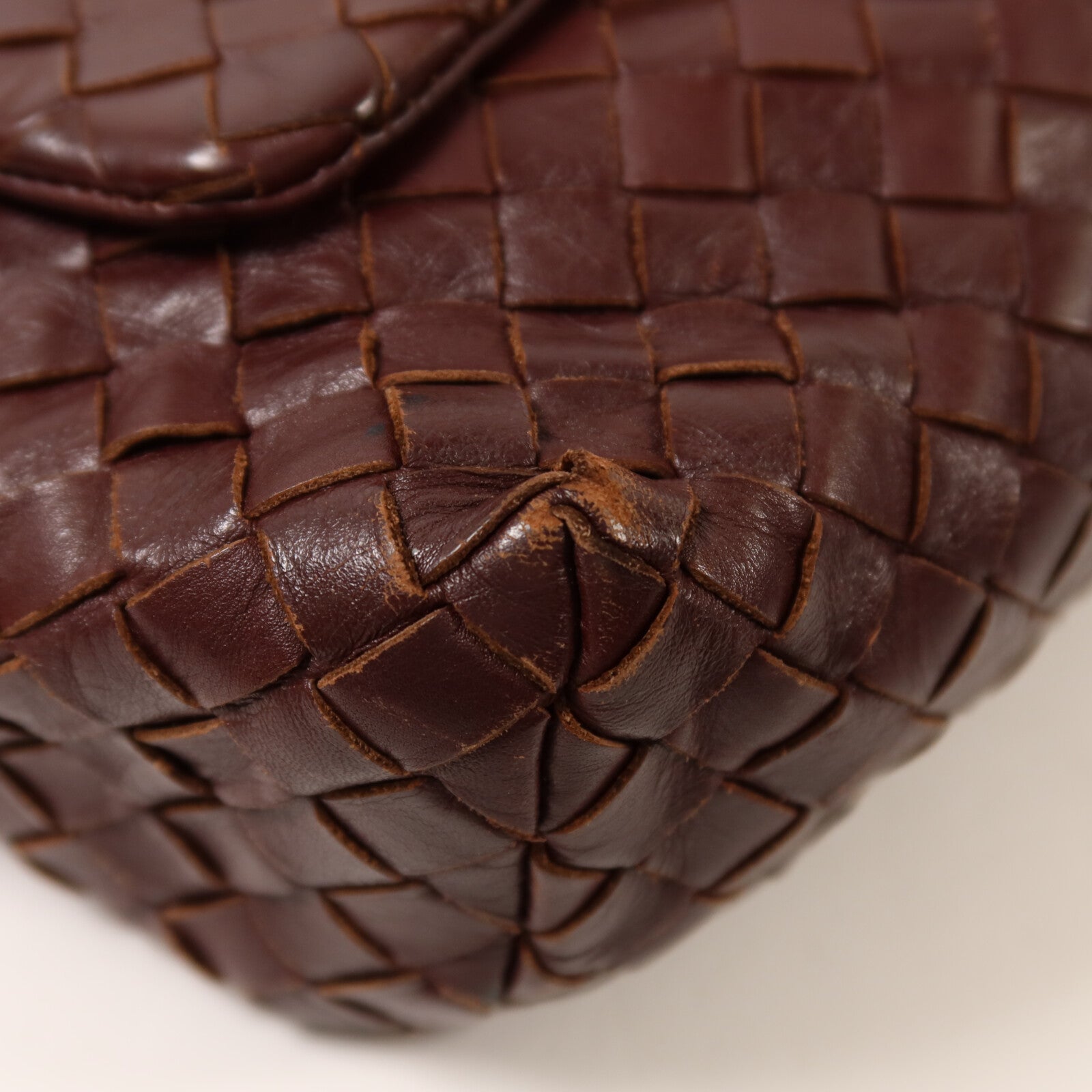 BOTTEGA VENETA 羊皮皮革Shoulder Bag肩背袋