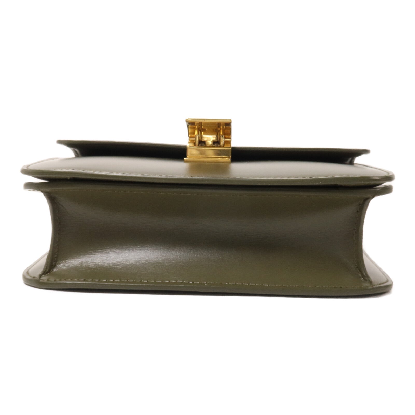 CELINE 牛皮皮革Classic Box Teen肩背袋