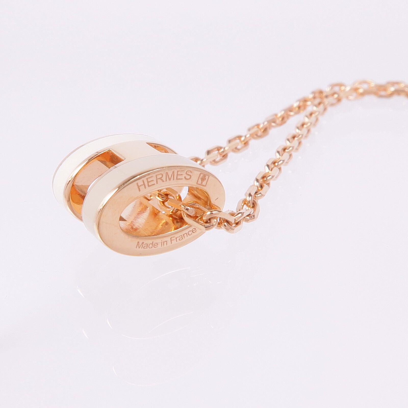 HERMES 金屬Mini Pop H Necklace項鍊