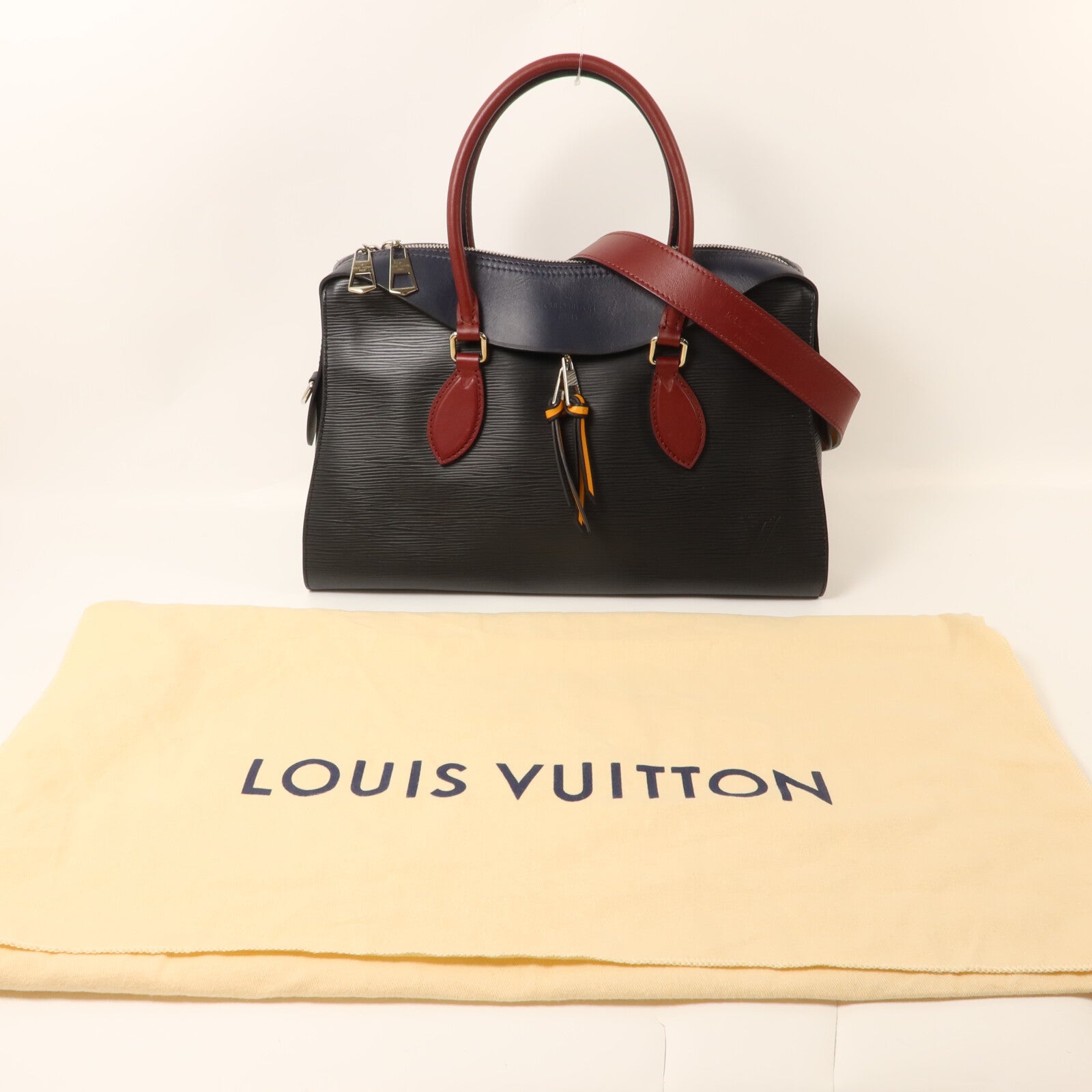 LOUIS VUITTON Epi Tuileries手挽肩背兩用袋