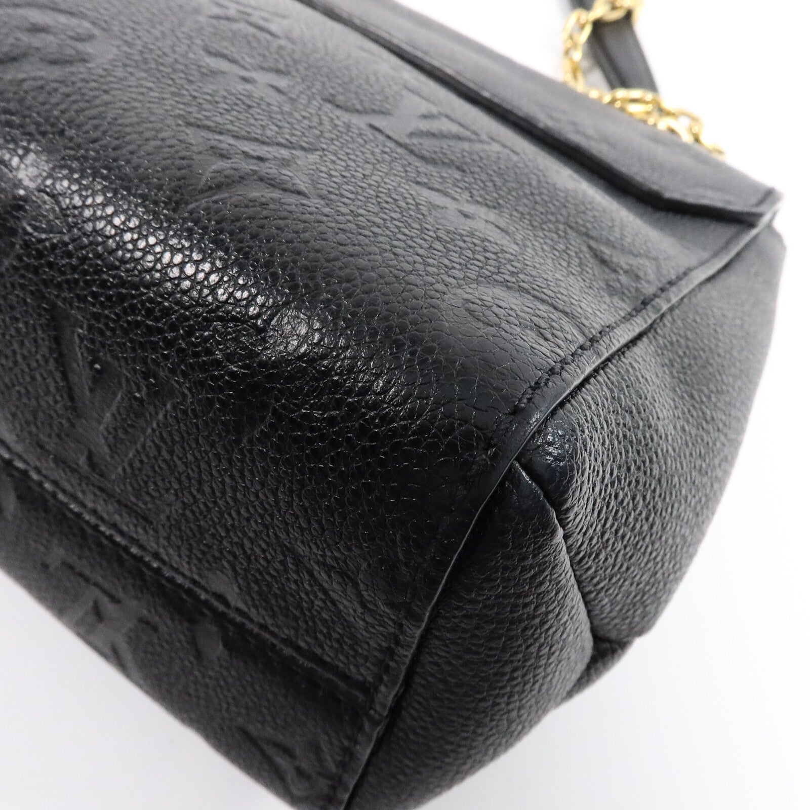 LOUIS VUITTON Monogram Empreinte Vavin PM金扣肩背袋