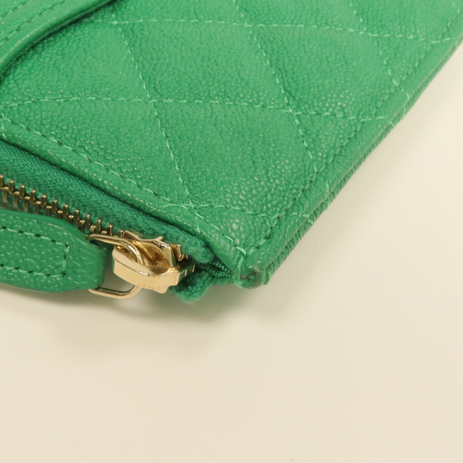 CHANEL 牛皮皮革Pouch Wallet手拿包