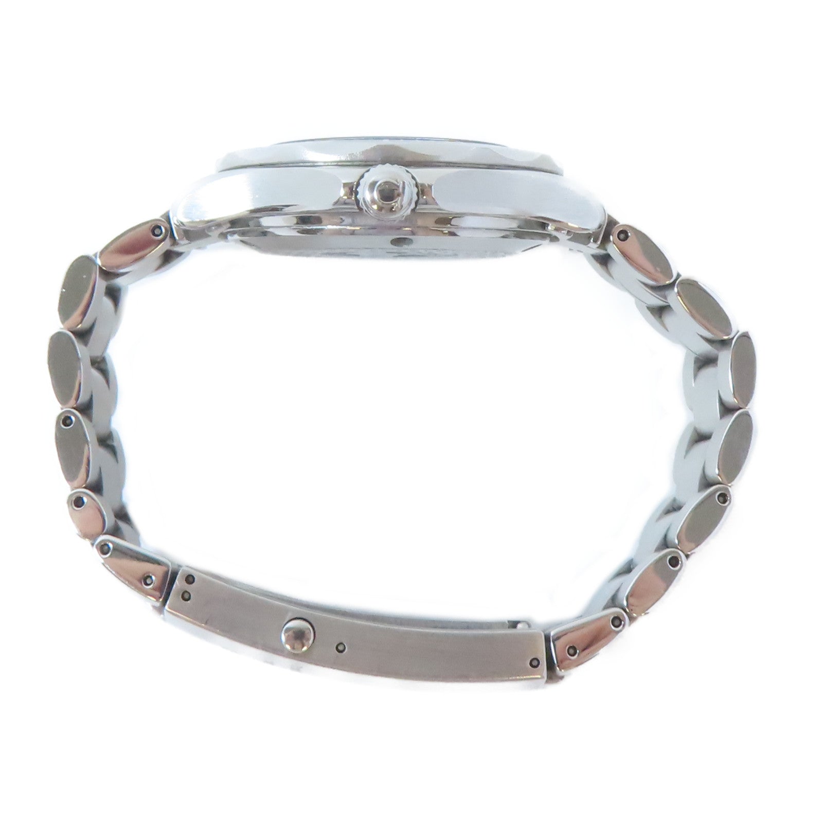 OMEGA Seamaster不鏽鋼手錶自動機芯黑色#16.5cm