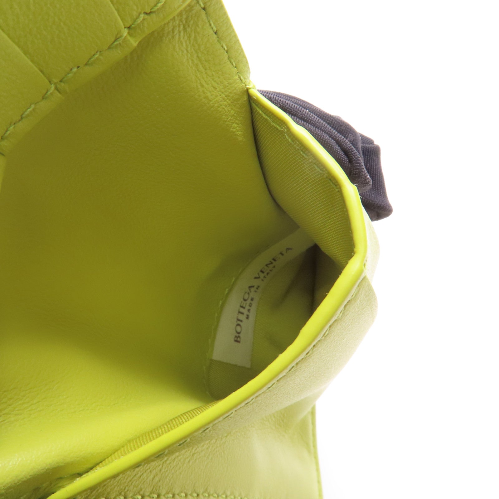 BOTTEGA VENETA 羊皮皮革Fold Wallet錢包