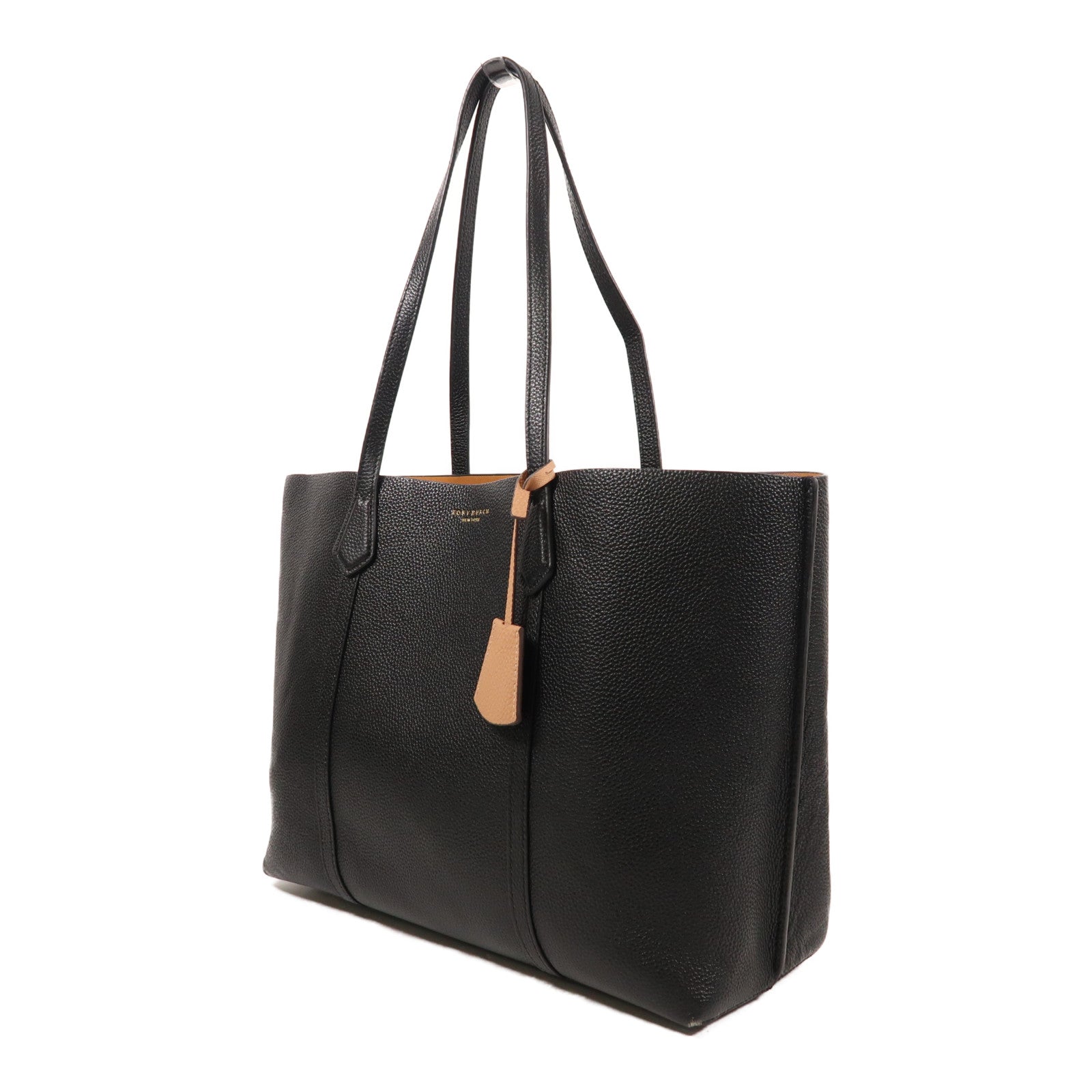 Tory Burch 牛皮皮革Shoulder Bag金扣肩背袋