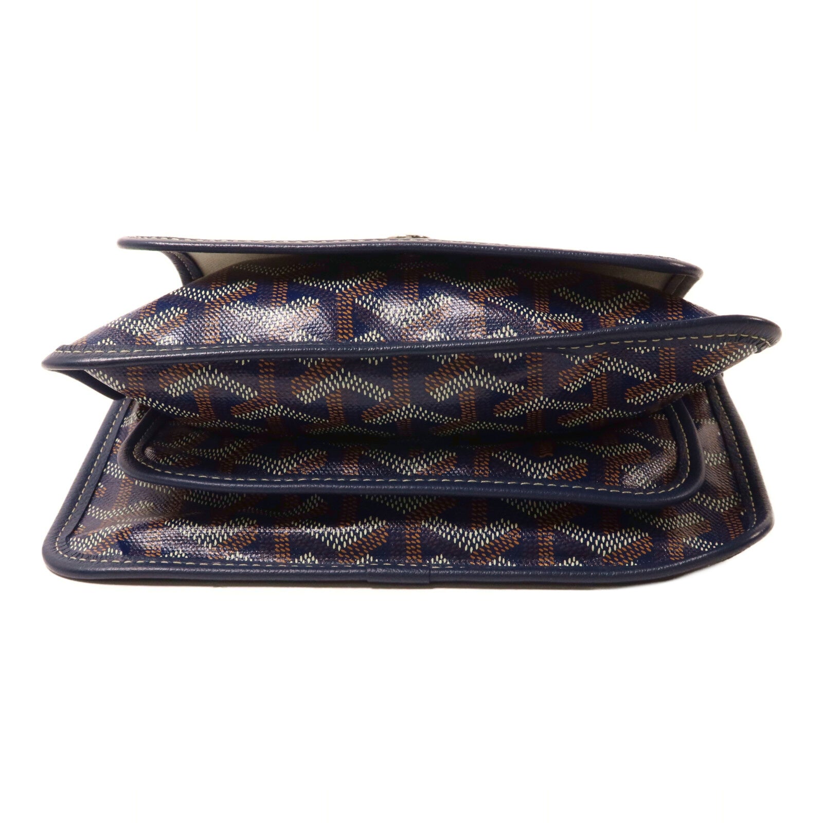 GOYARD 塗層帆布Plumet肩背袋