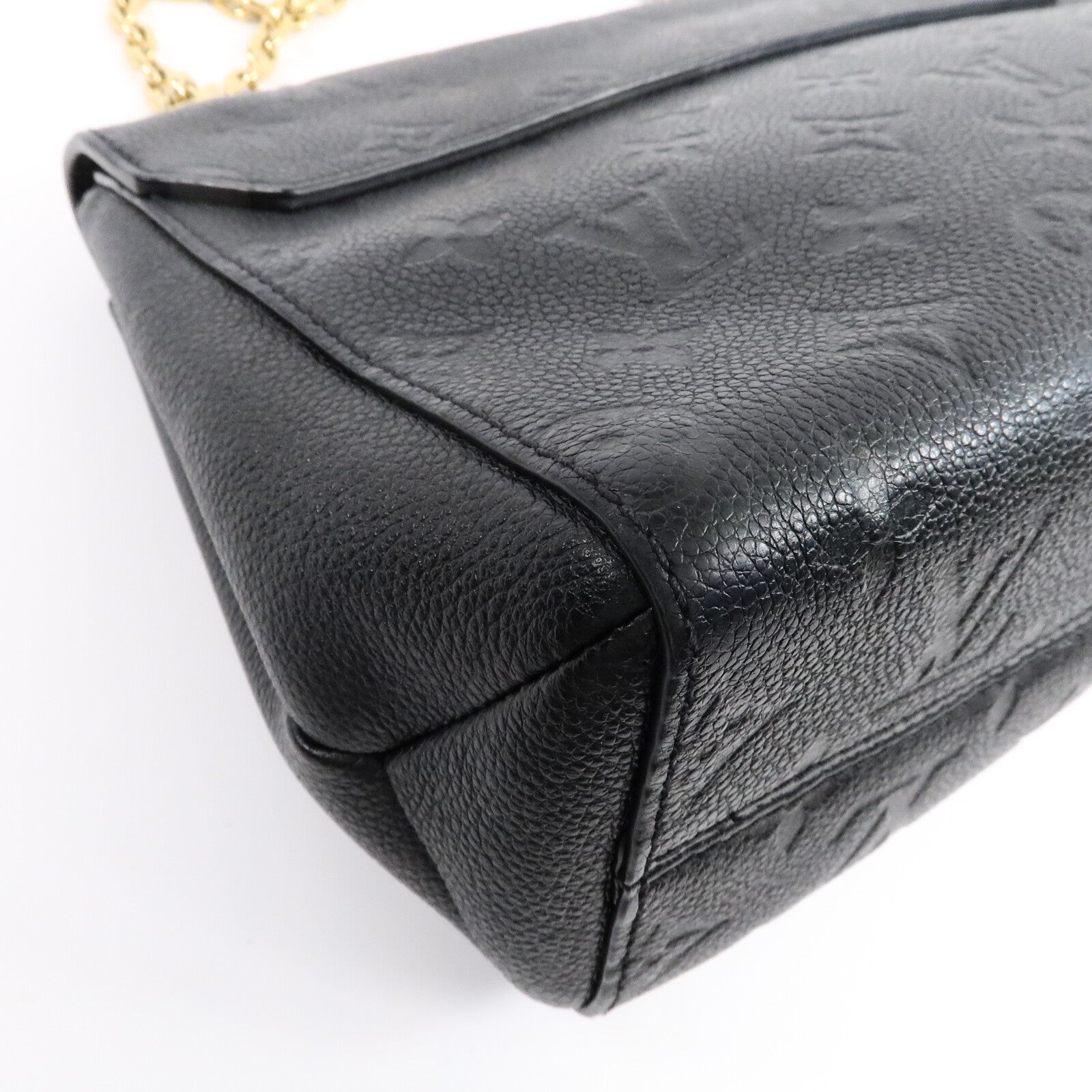 LOUIS VUITTON Monogram Empreinte Vavin PM金扣肩背袋