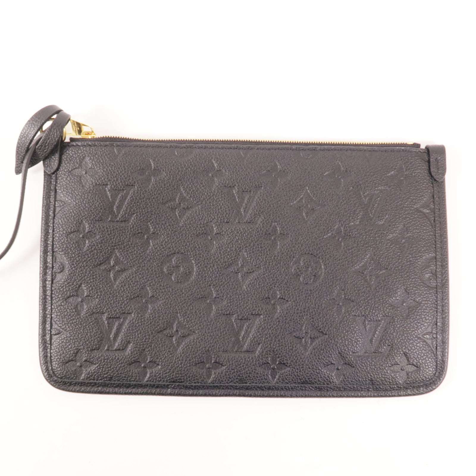 LOUIS VUITTON Monogram Empreinte CarryAll金扣肩背袋