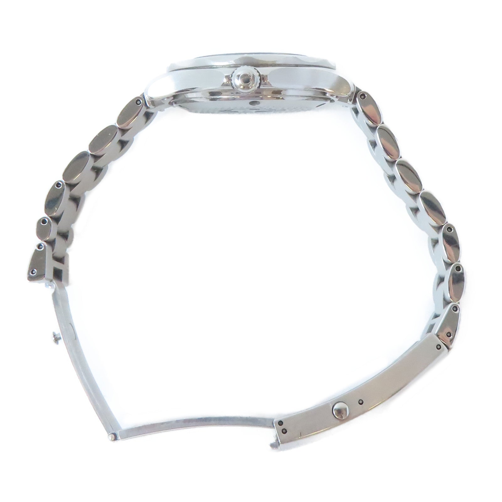 OMEGA Seamaster不鏽鋼手錶自動機芯黑色#16.5cm