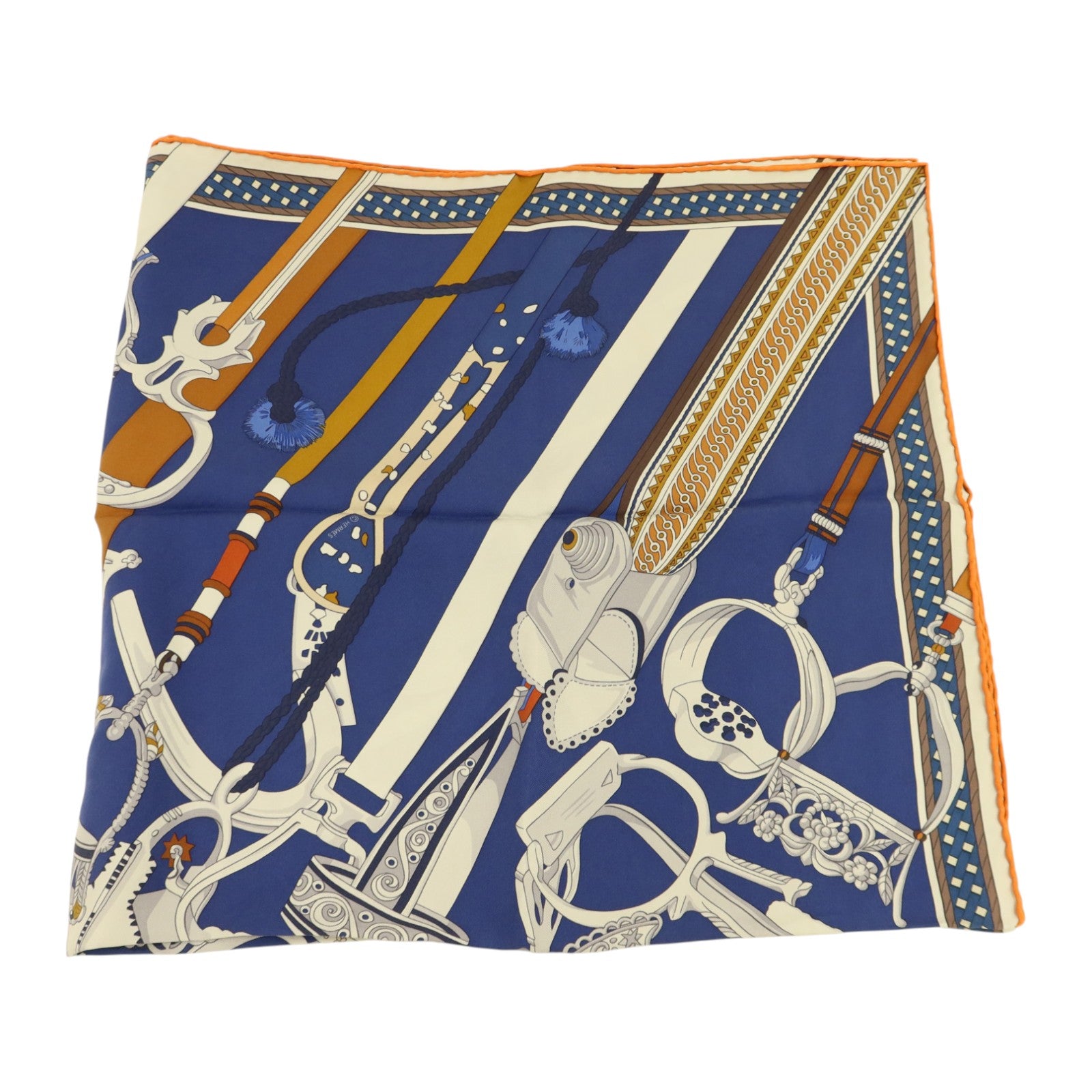 HERMES 絲質Scarf 90x90cm絲巾
