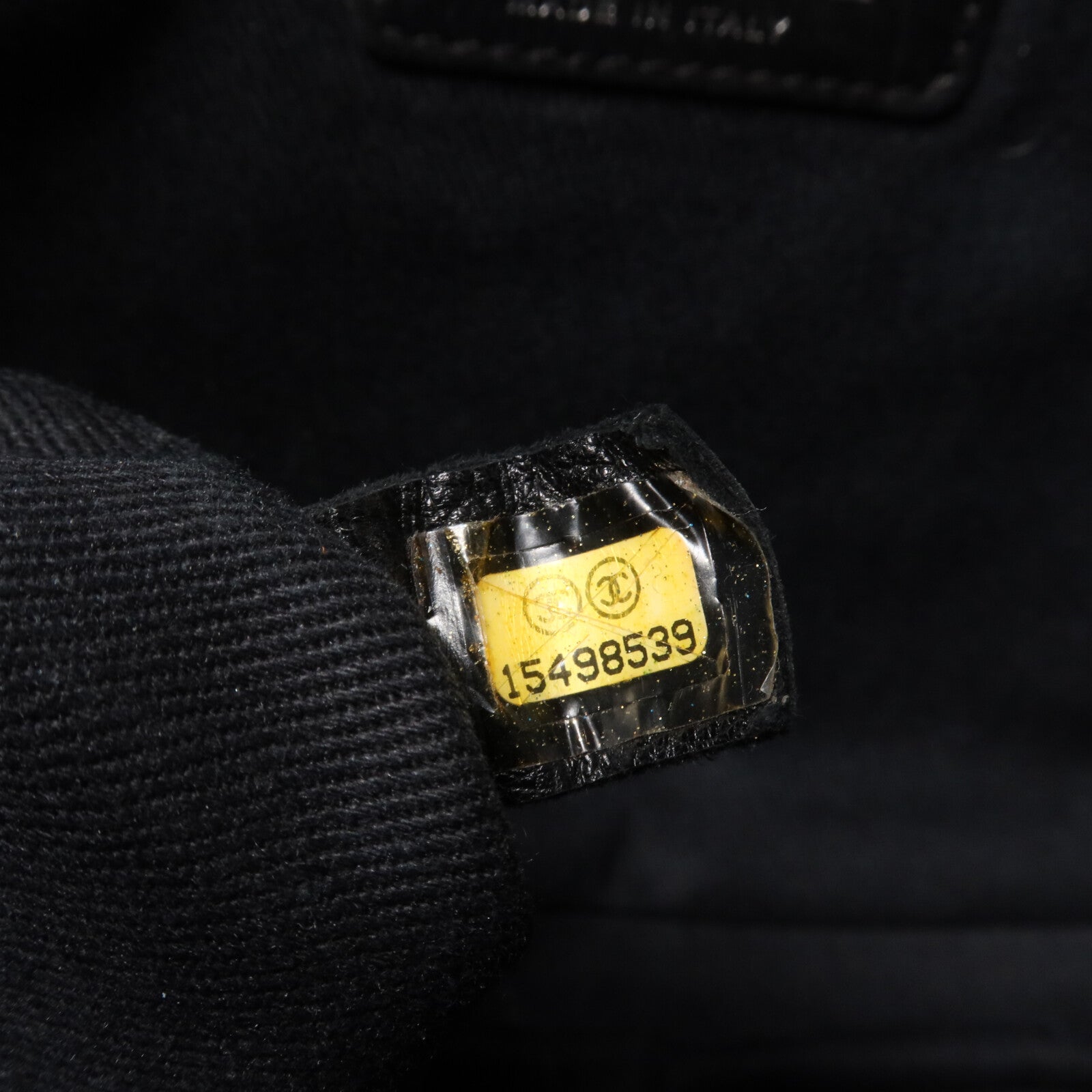 CHANEL 牛皮皮革Chain Shoulder鏈帶肩背袋
