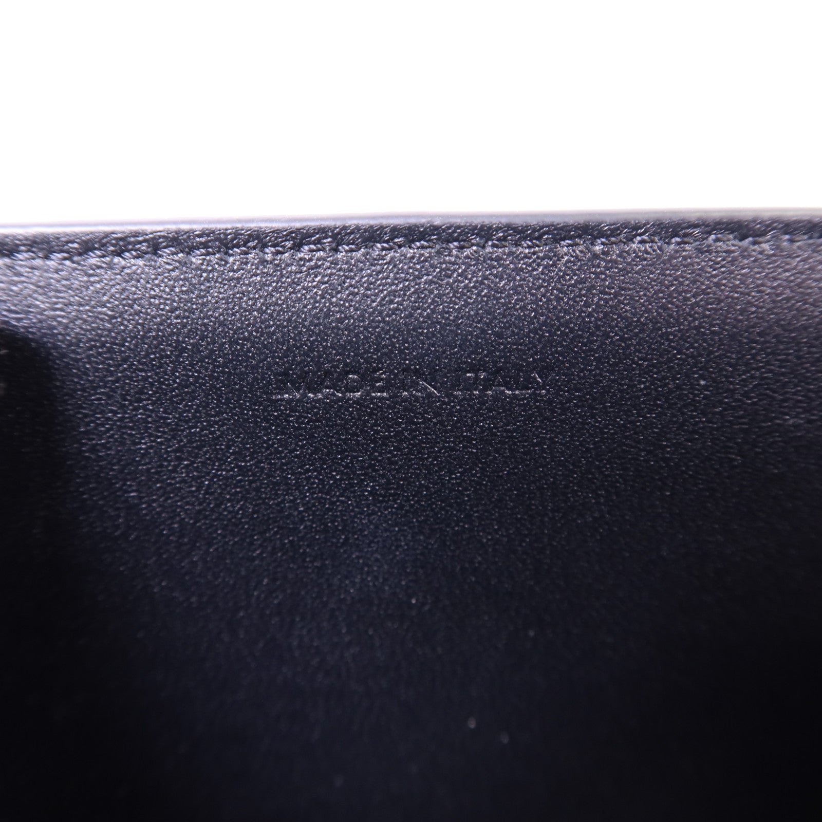 CELINE 牛皮皮革Chain Shoulder金扣肩背袋