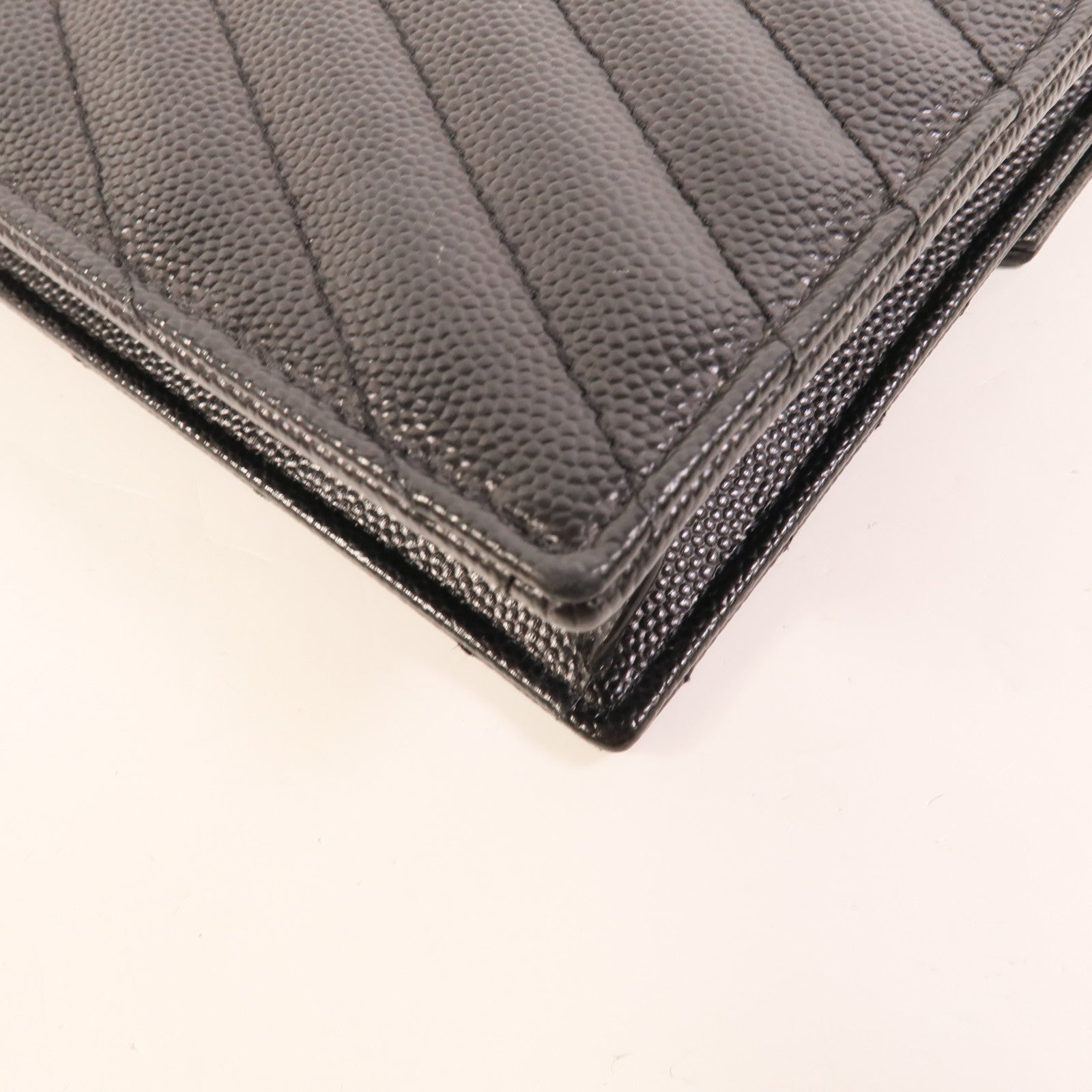 SAINT LAURENT 牛皮皮革Cassandre肩背袋