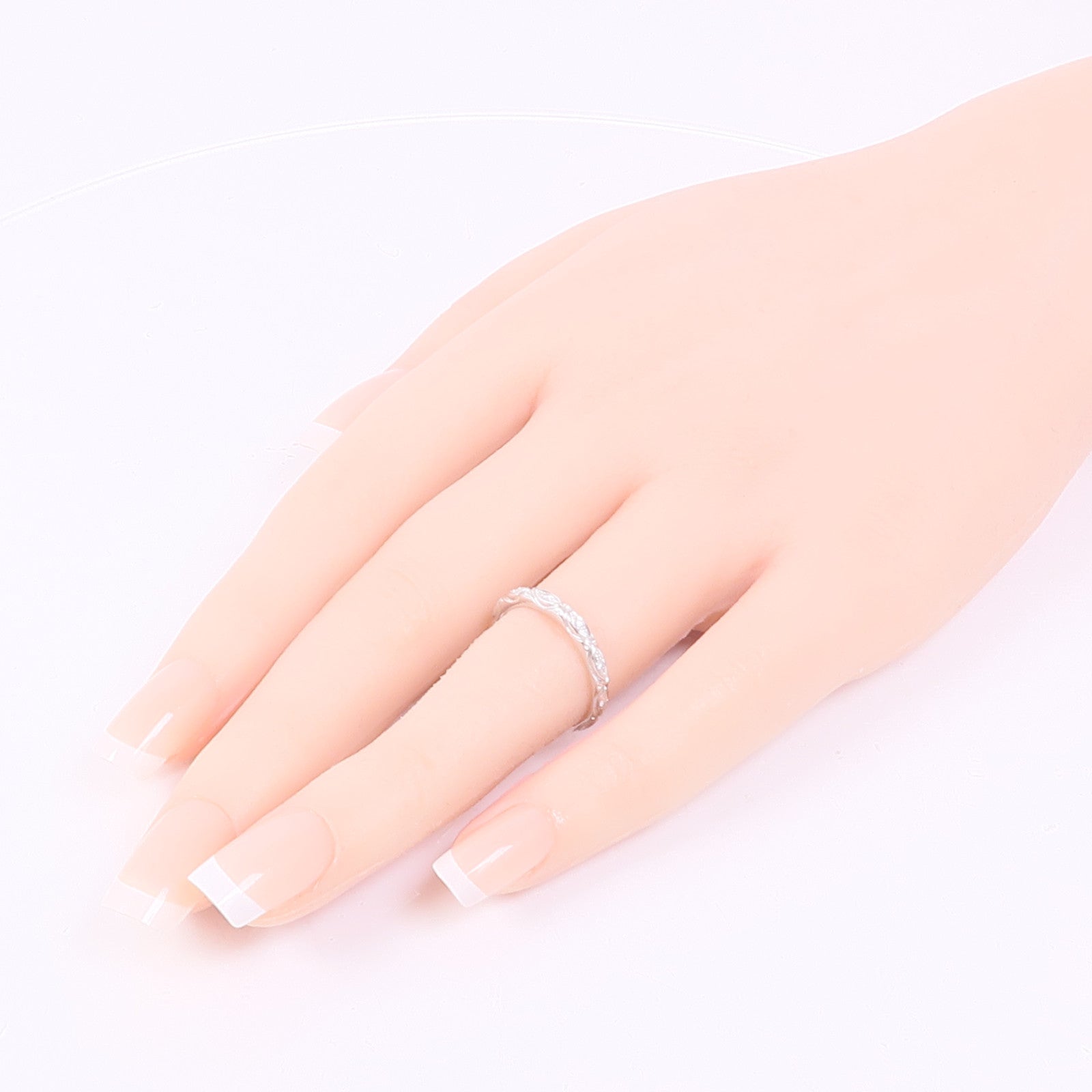 JEWELRY 18K白金Diamond Ring鑽石戒指US#6.25