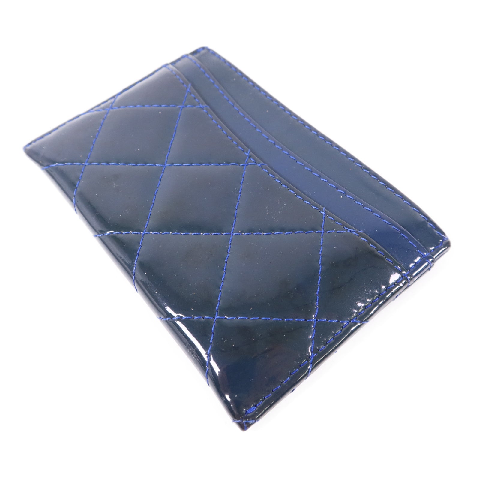 CHANEL 漆皮皮革Card Case卡片套