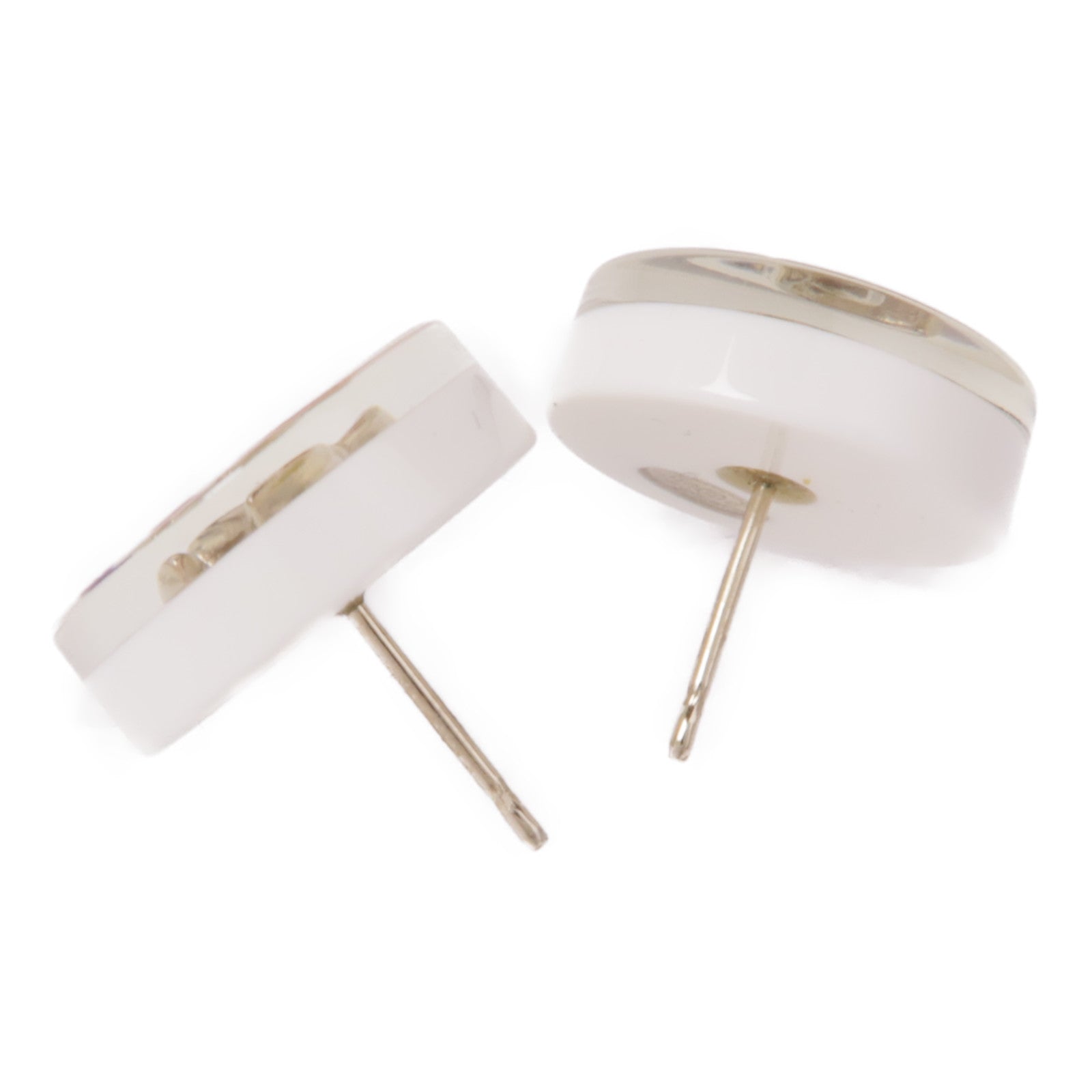 CHANEL 金屬/PVC Earrings耳環