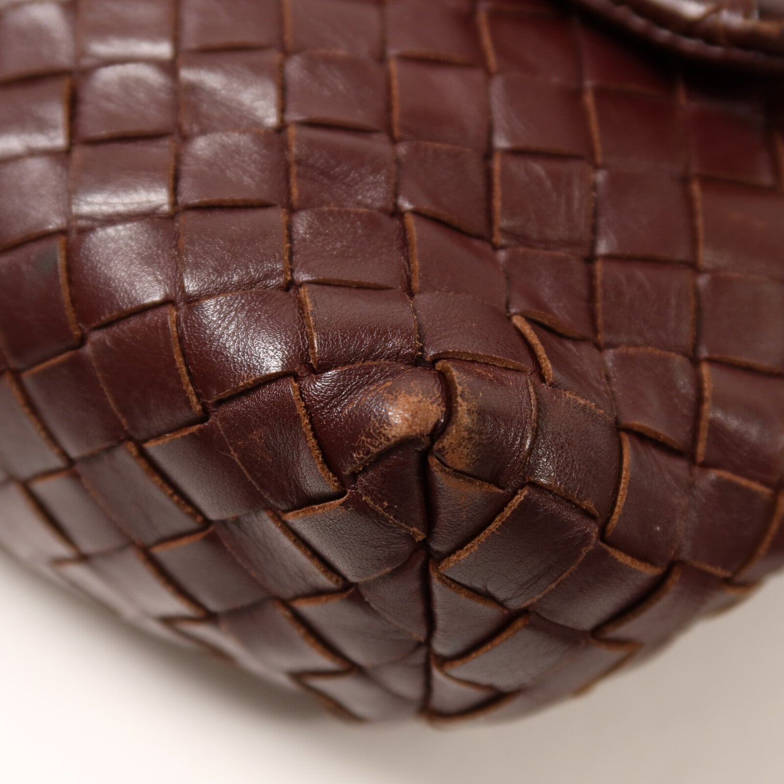 BOTTEGA VENETA 羊皮皮革Shoulder Bag肩背袋