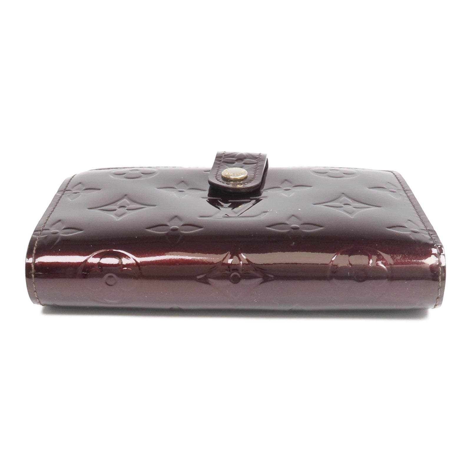 LOUIS VUITTON Monogram Vernis Portefeuille Viennois金扣錢包ve