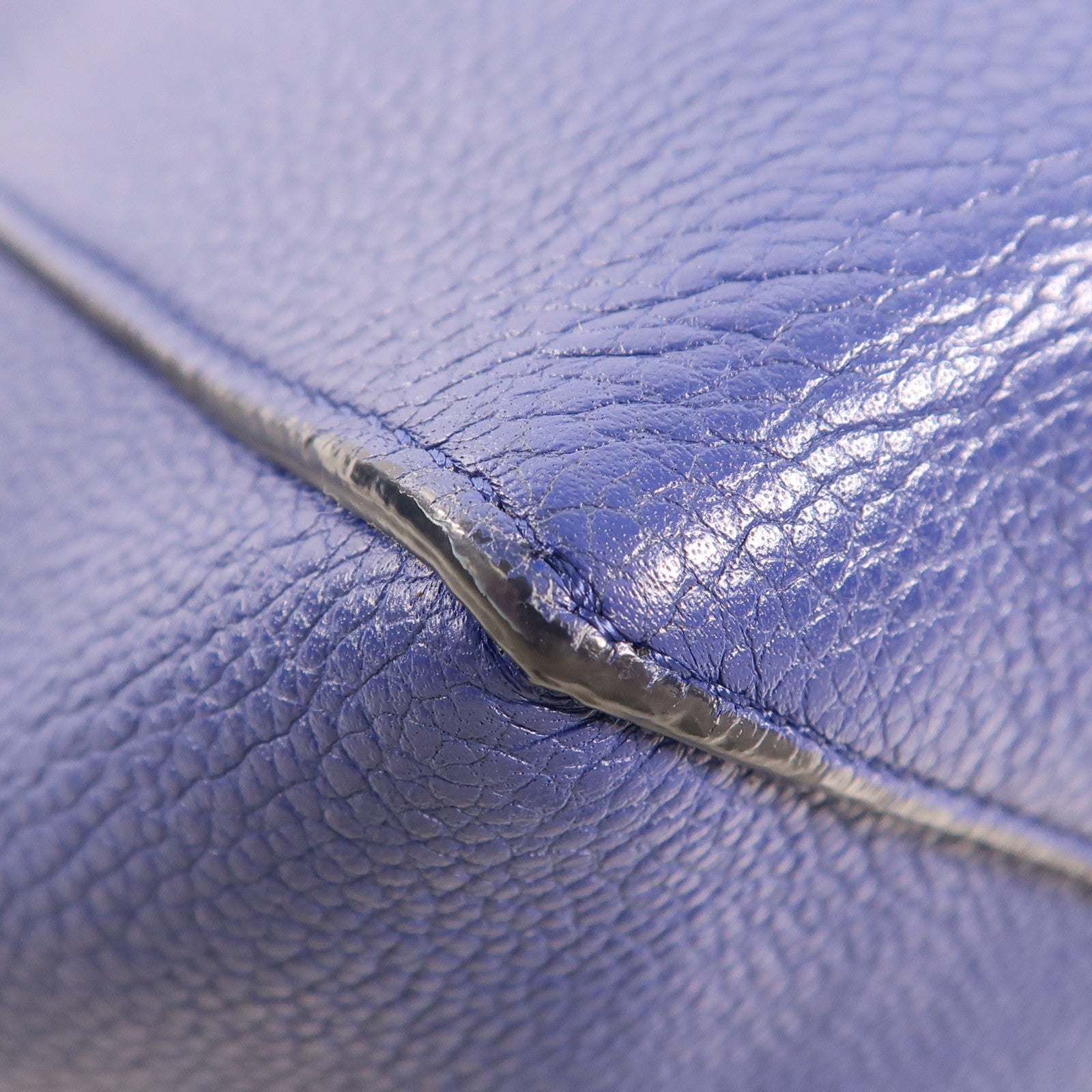 CELINE 牛皮皮革Shoulder Tote肩背袋