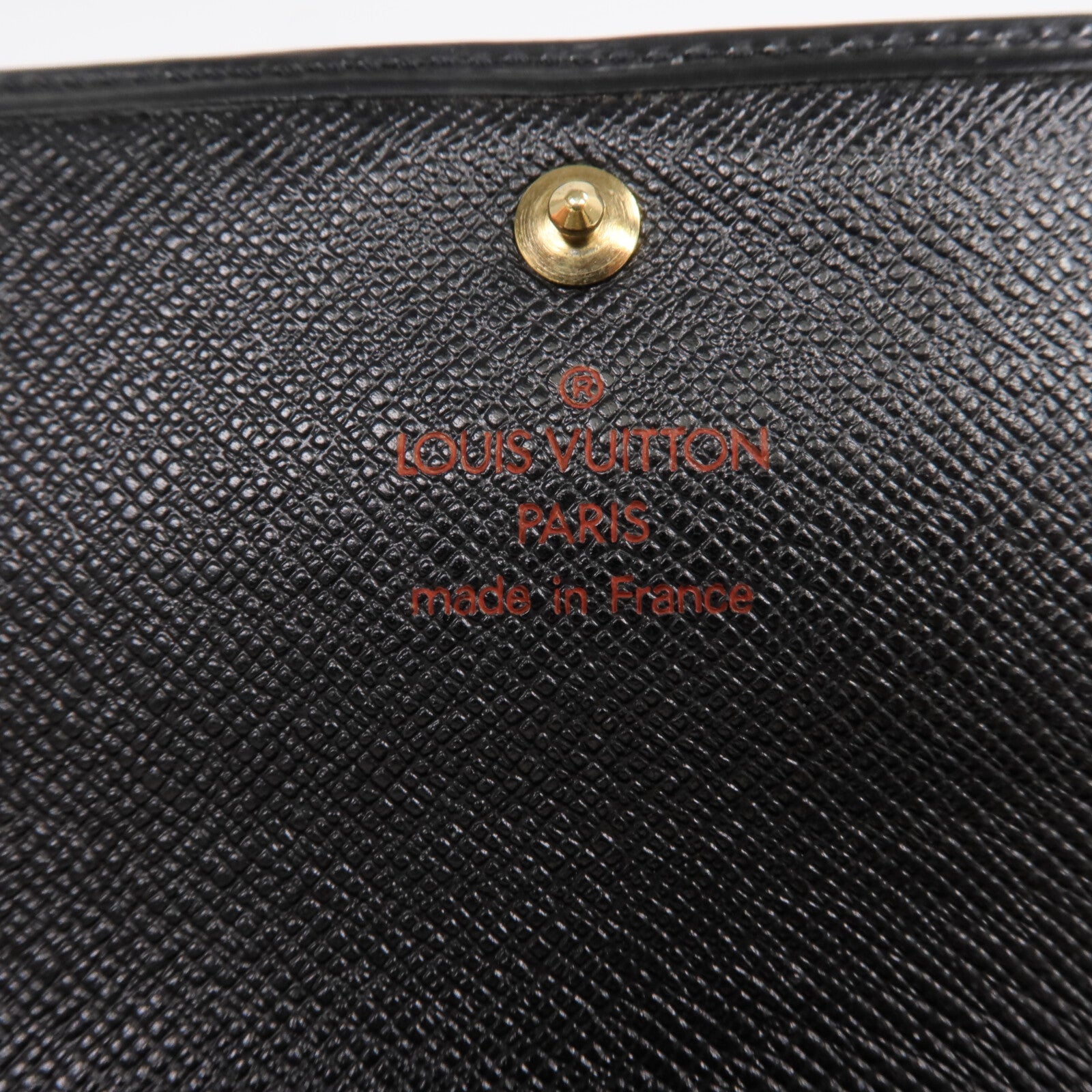 LOUIS VUITTON 【激減優惠】Epi Wallet金扣長錢包