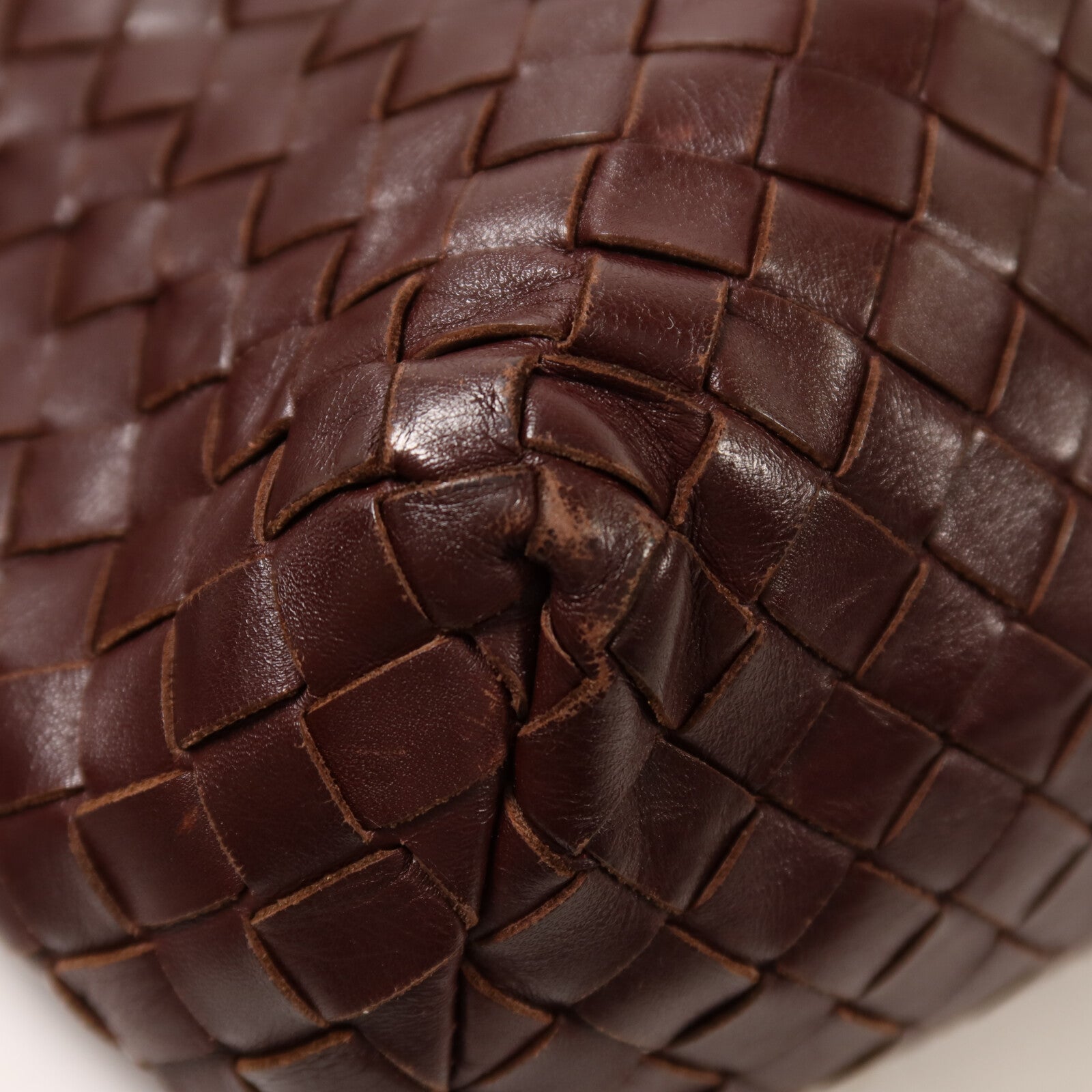 BOTTEGA VENETA 羊皮皮革Shoulder Bag肩背袋