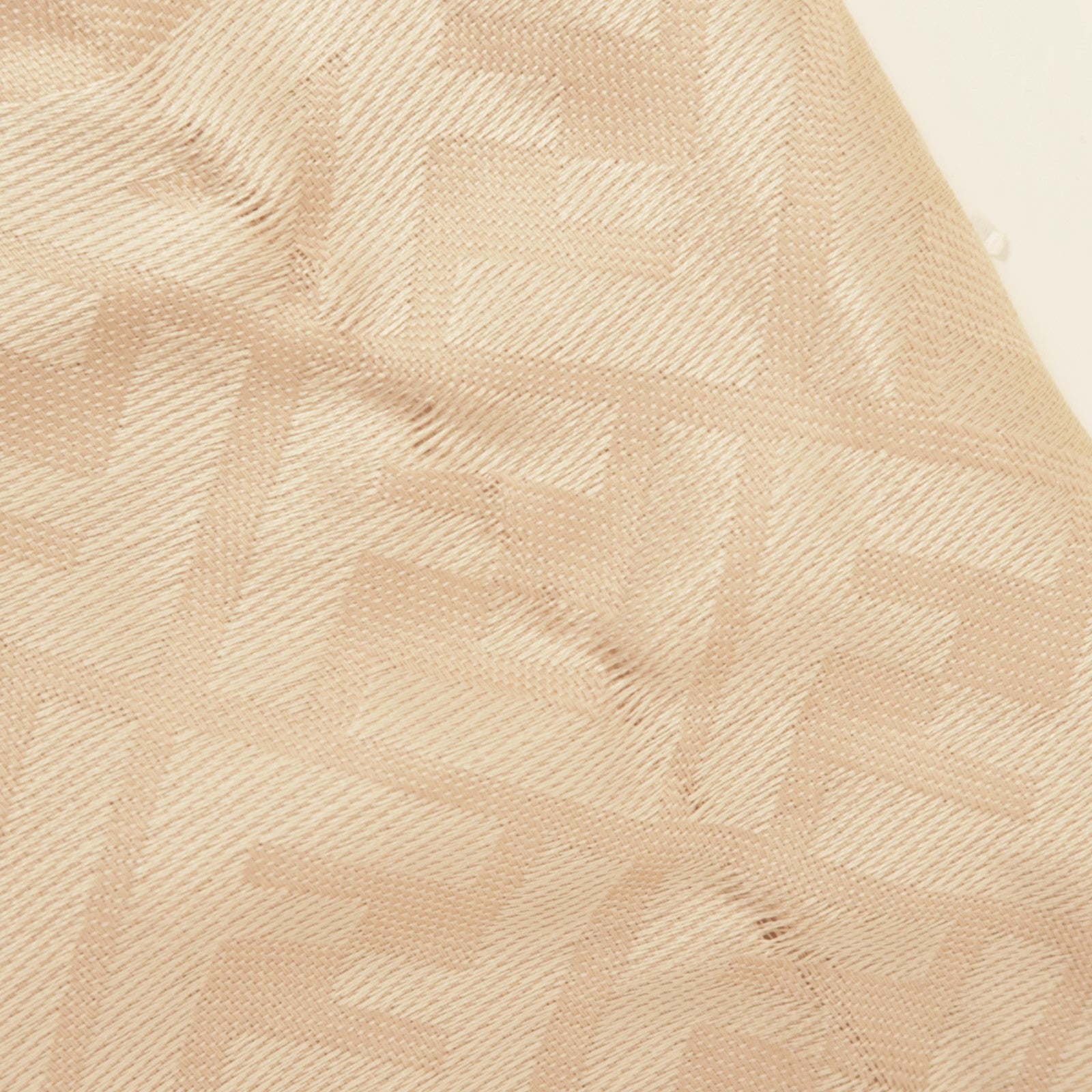 FENDI Scarf FXT069-AJW7 Silk/Wool Pink