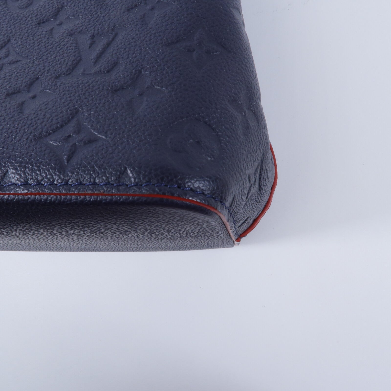 LOUIS VUITTON Monogram Empreinte Neo Noe MM手挽肩背兩用袋