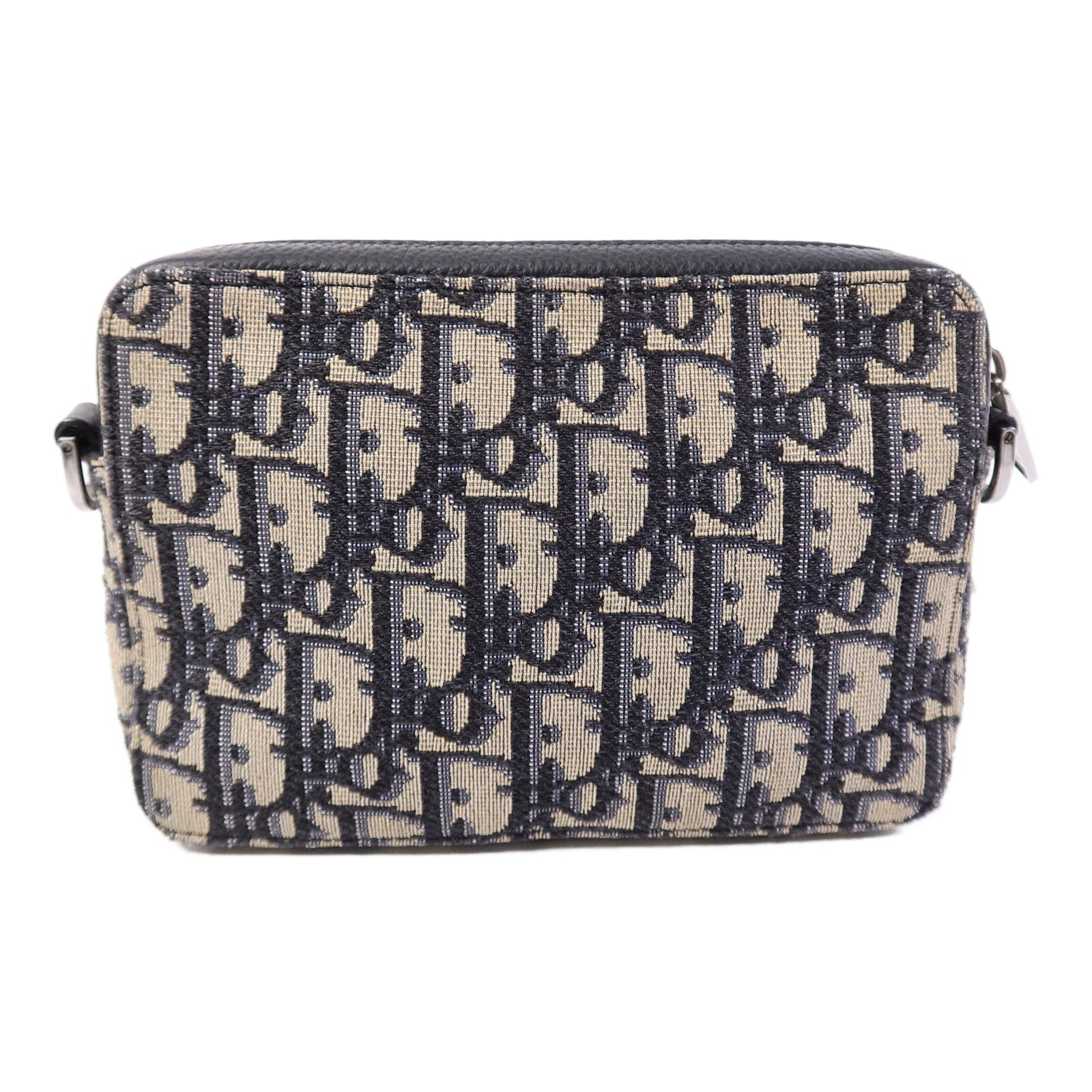 Dior 帆布Zipped Pouch With Strap肩背袋