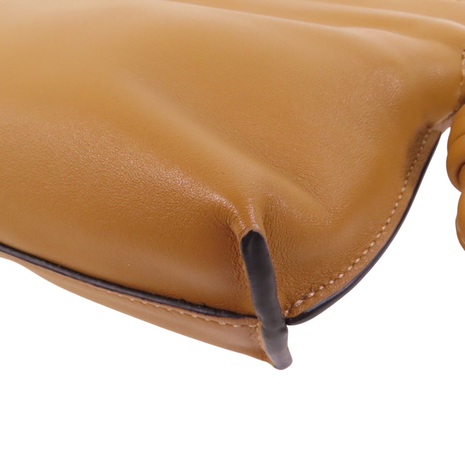 LOEWE 牛皮皮革Flamenco Nano鏈帶肩背袋