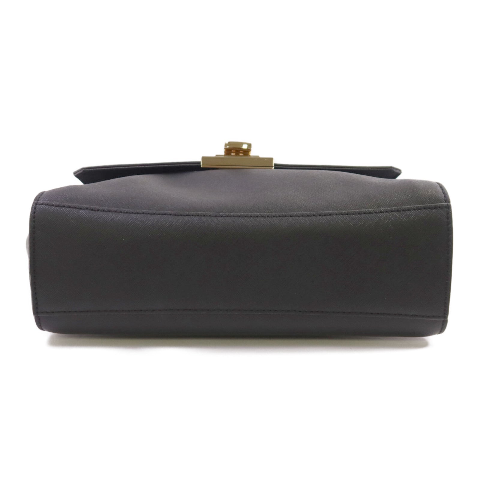 Michael Kors 牛皮皮革2Way Shoulder Bag金扣手挽肩背兩用袋