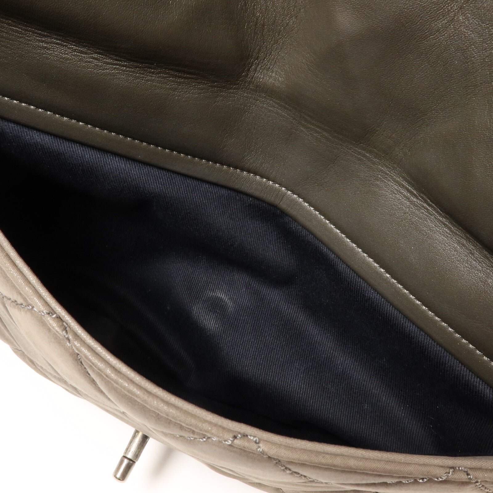 CHANEL 牛皮皮革Chain Shoulder鏈帶肩背袋