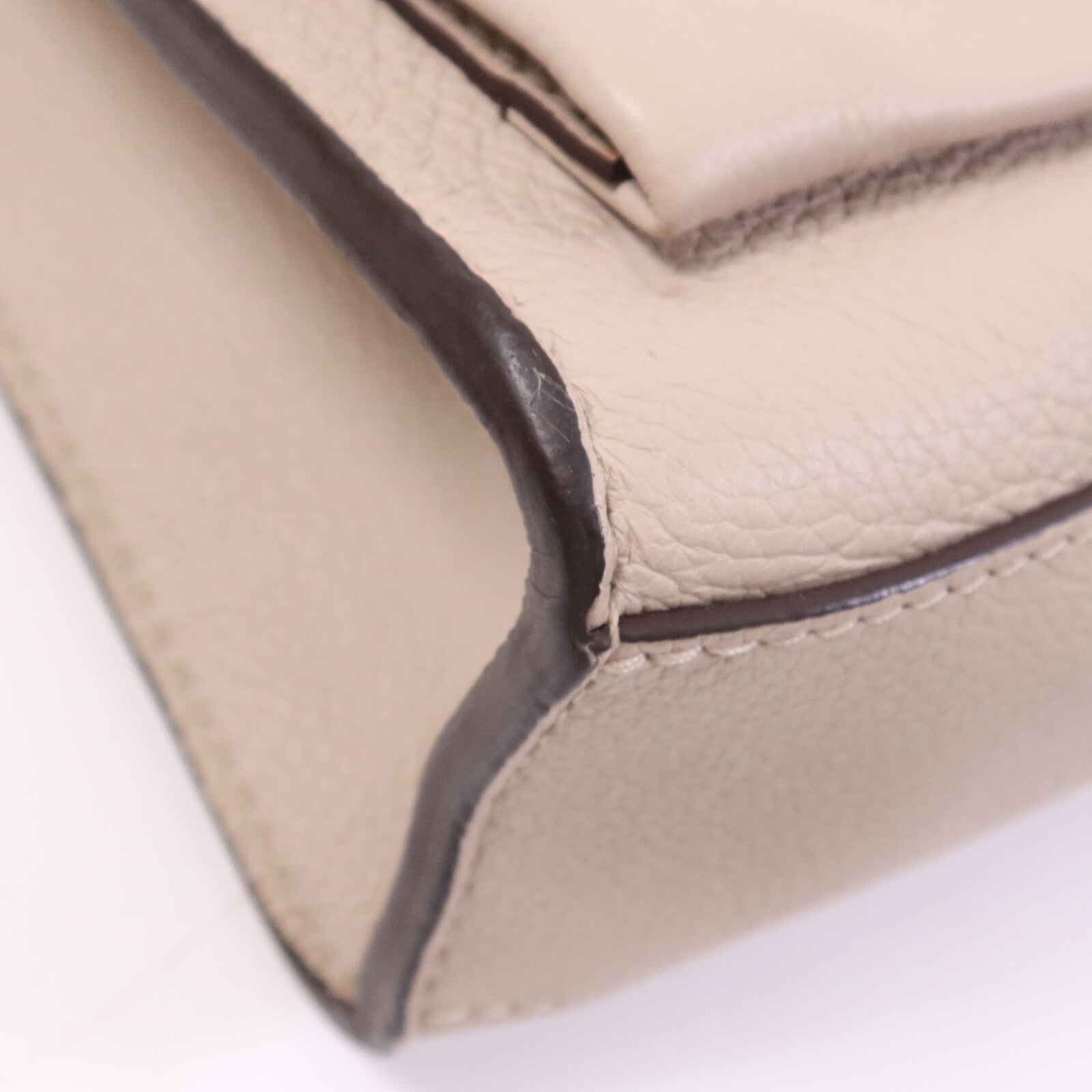 LOUIS VUITTON 牛皮皮革My Lockme金扣鏈帶肩背袋