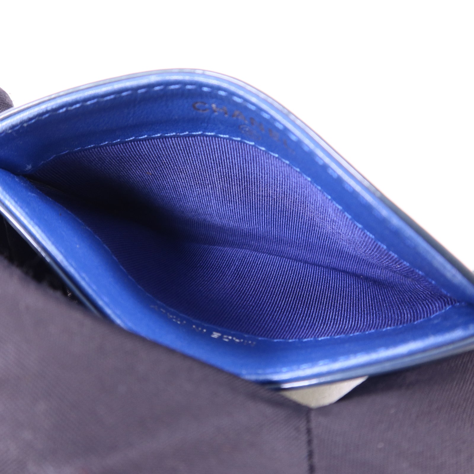 CHANEL 漆皮皮革Card Case卡片套