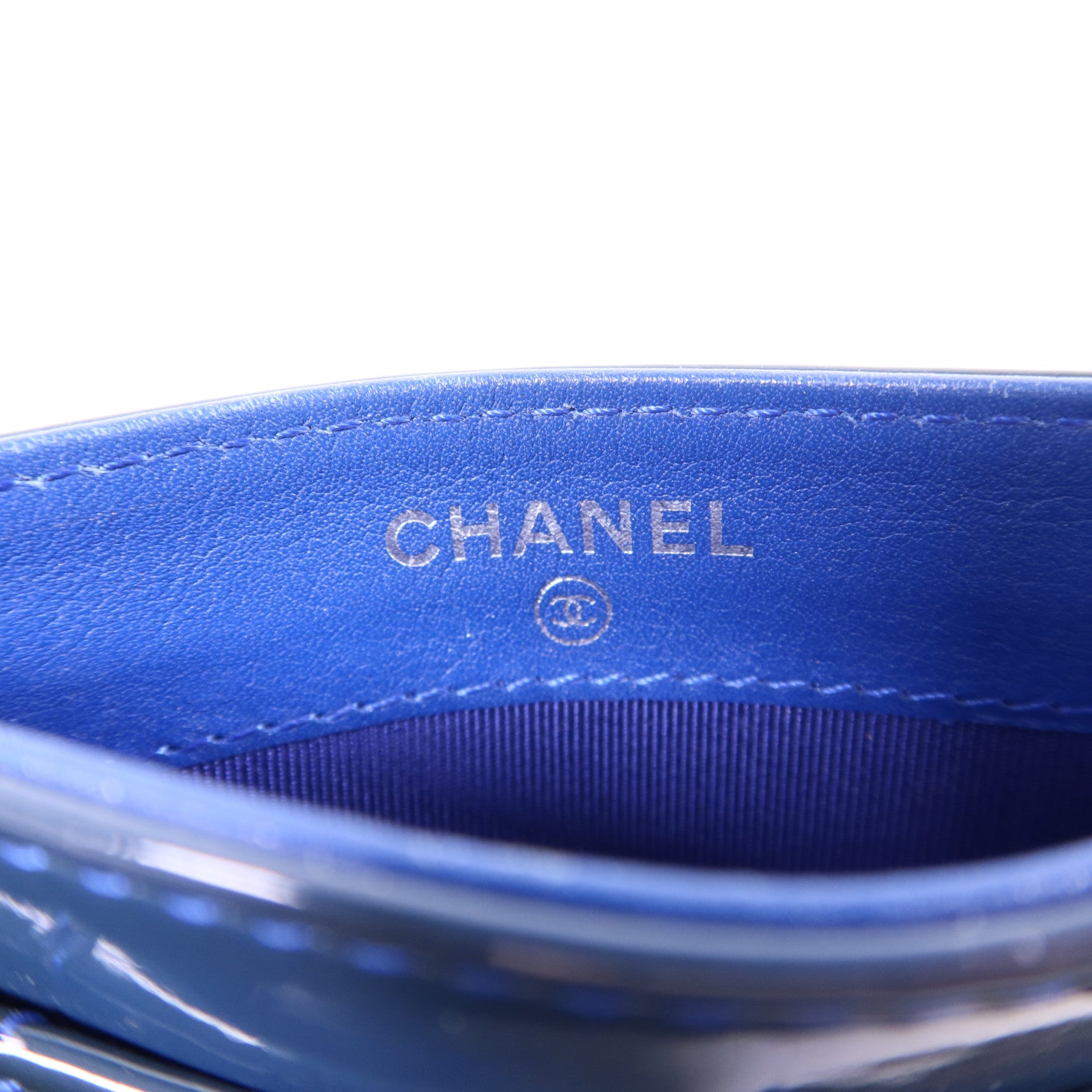 CHANEL 漆皮皮革Card Case卡片套