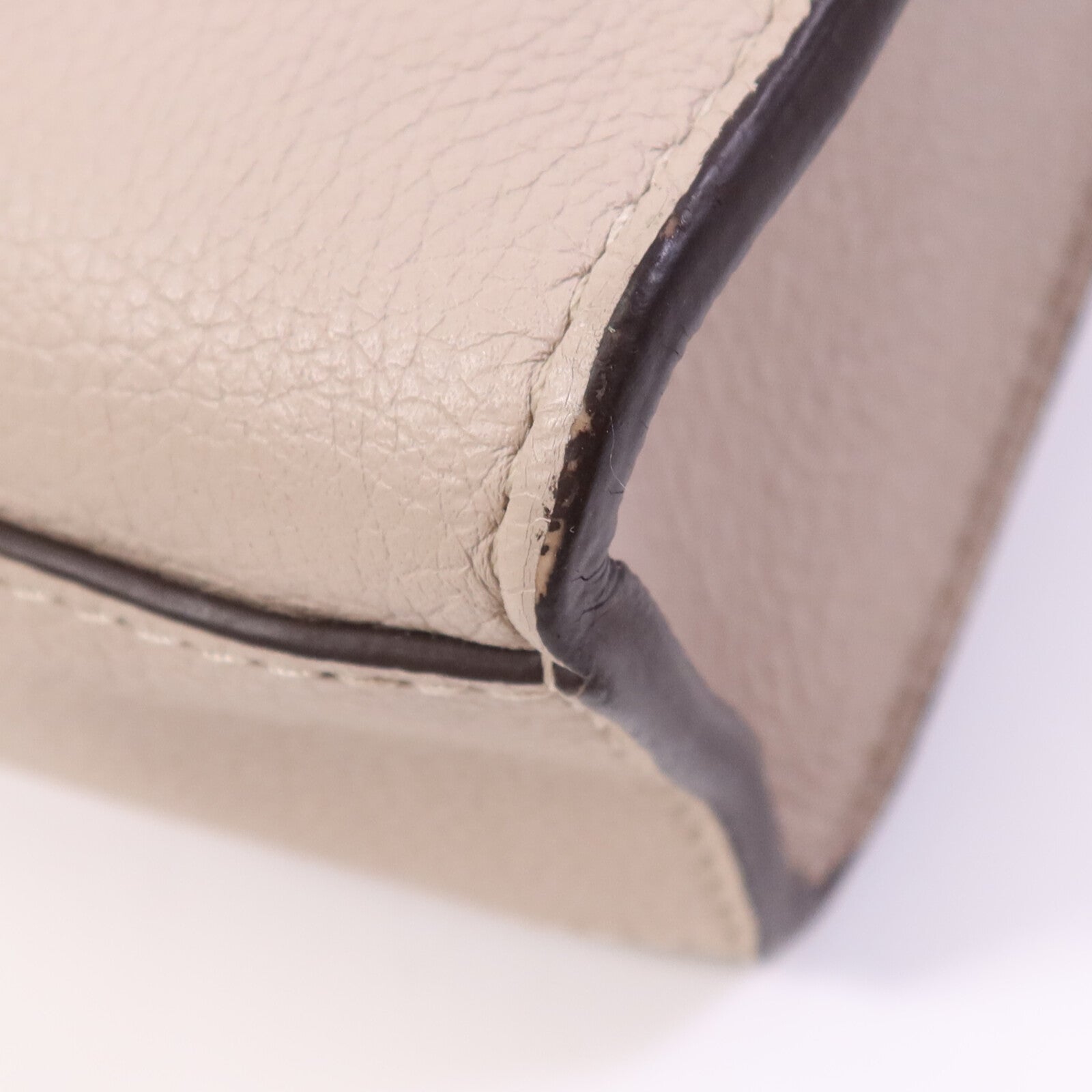 LOUIS VUITTON 牛皮皮革My Lockme金扣鏈帶肩背袋