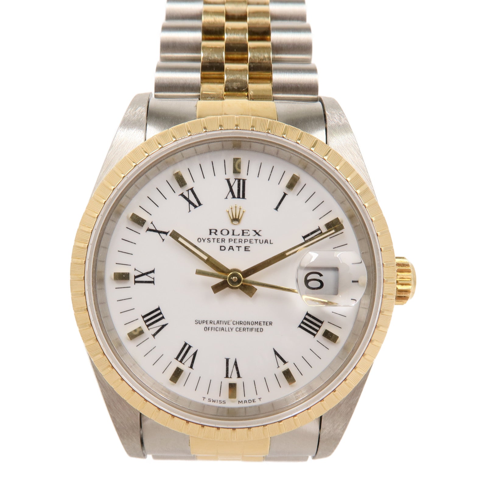 ROLEX Oyster Perpetual Date 15223