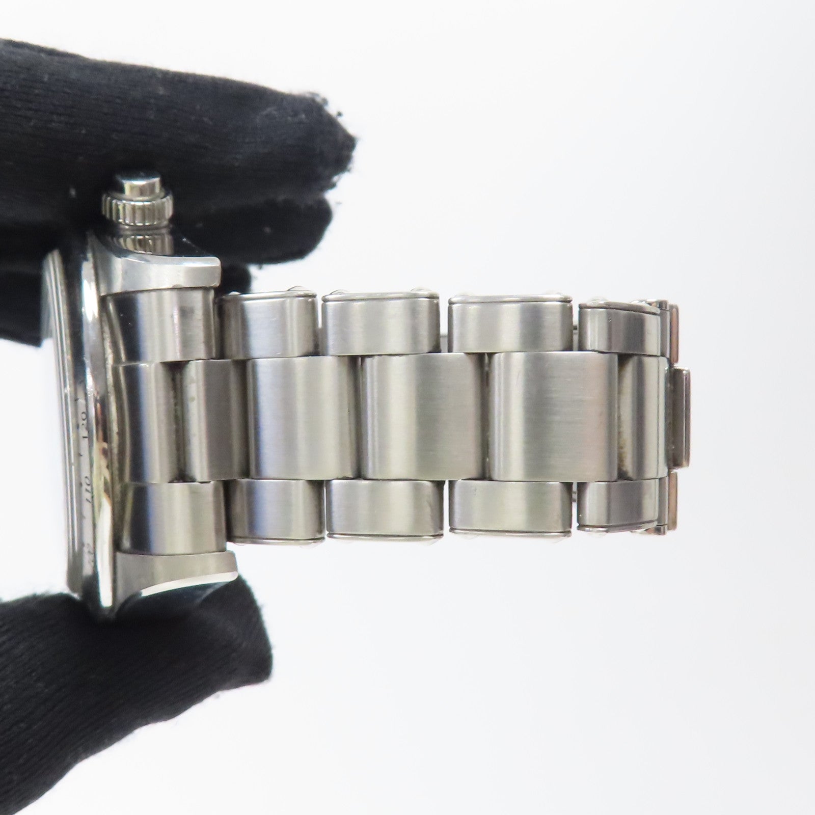 TUDOR Black Bay Chronograph不鏽鋼手錶自動機芯黑色