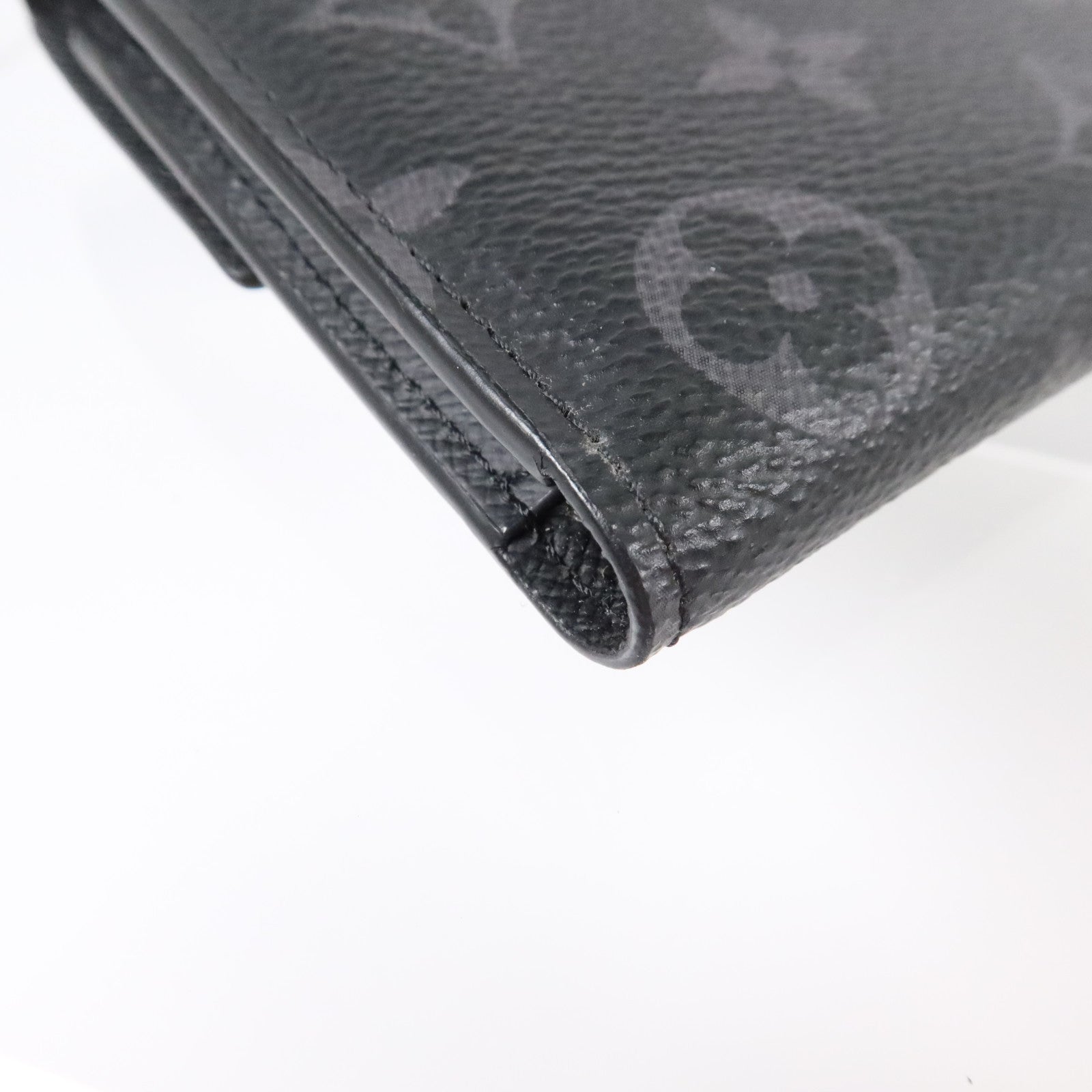 LOUIS VUITTON Monogram Eclipse Chain Wallet錢包